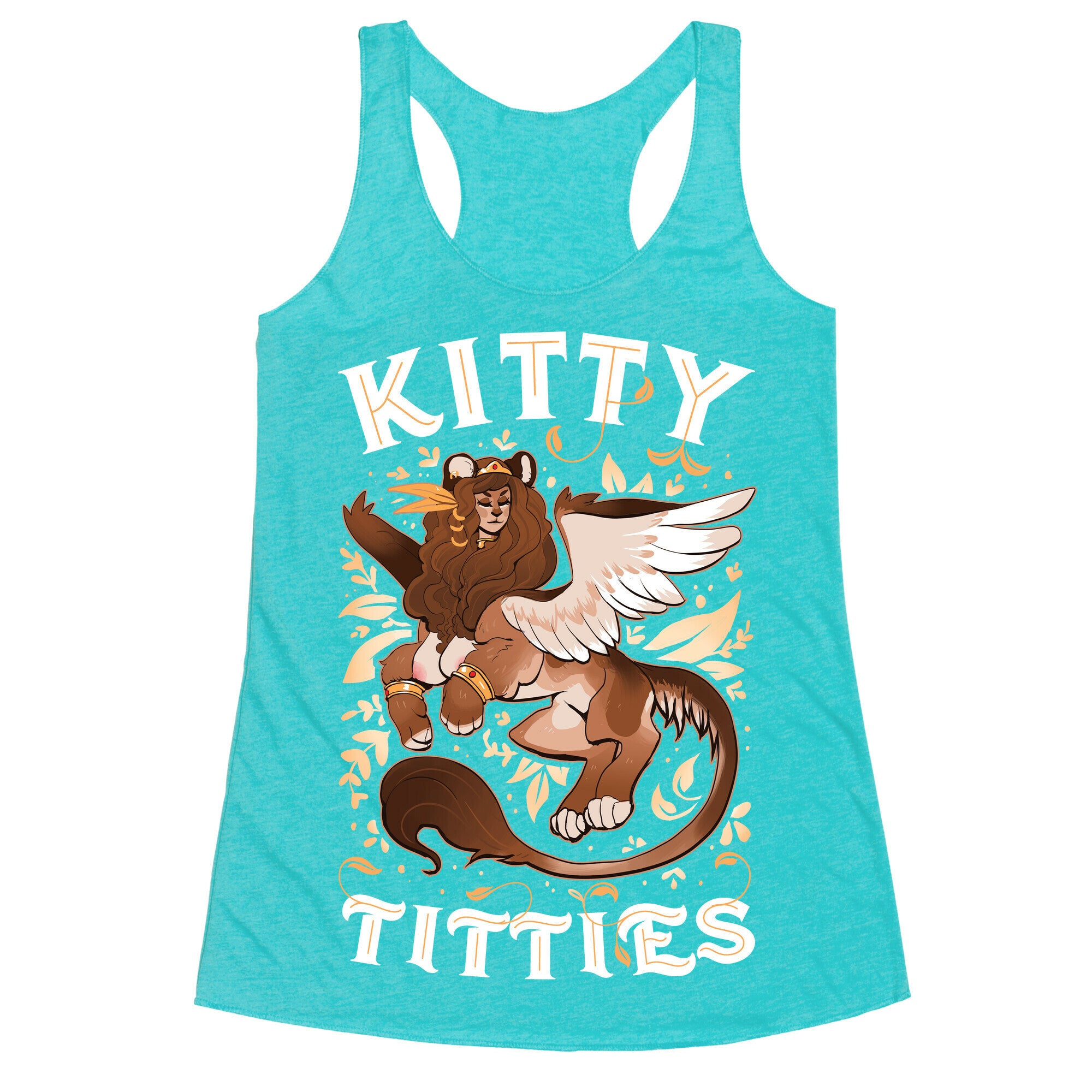 Kitty Titties Racerback Tank
