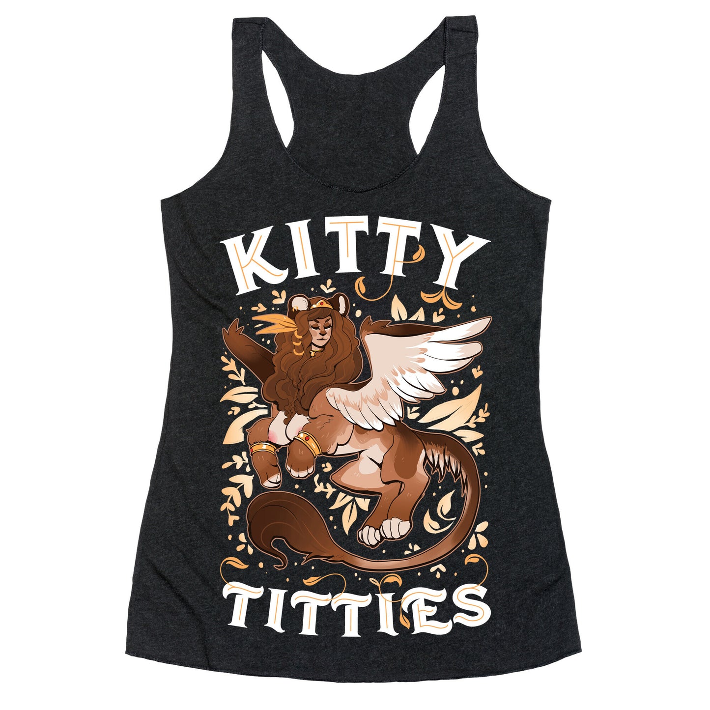 Kitty Titties Racerback Tank