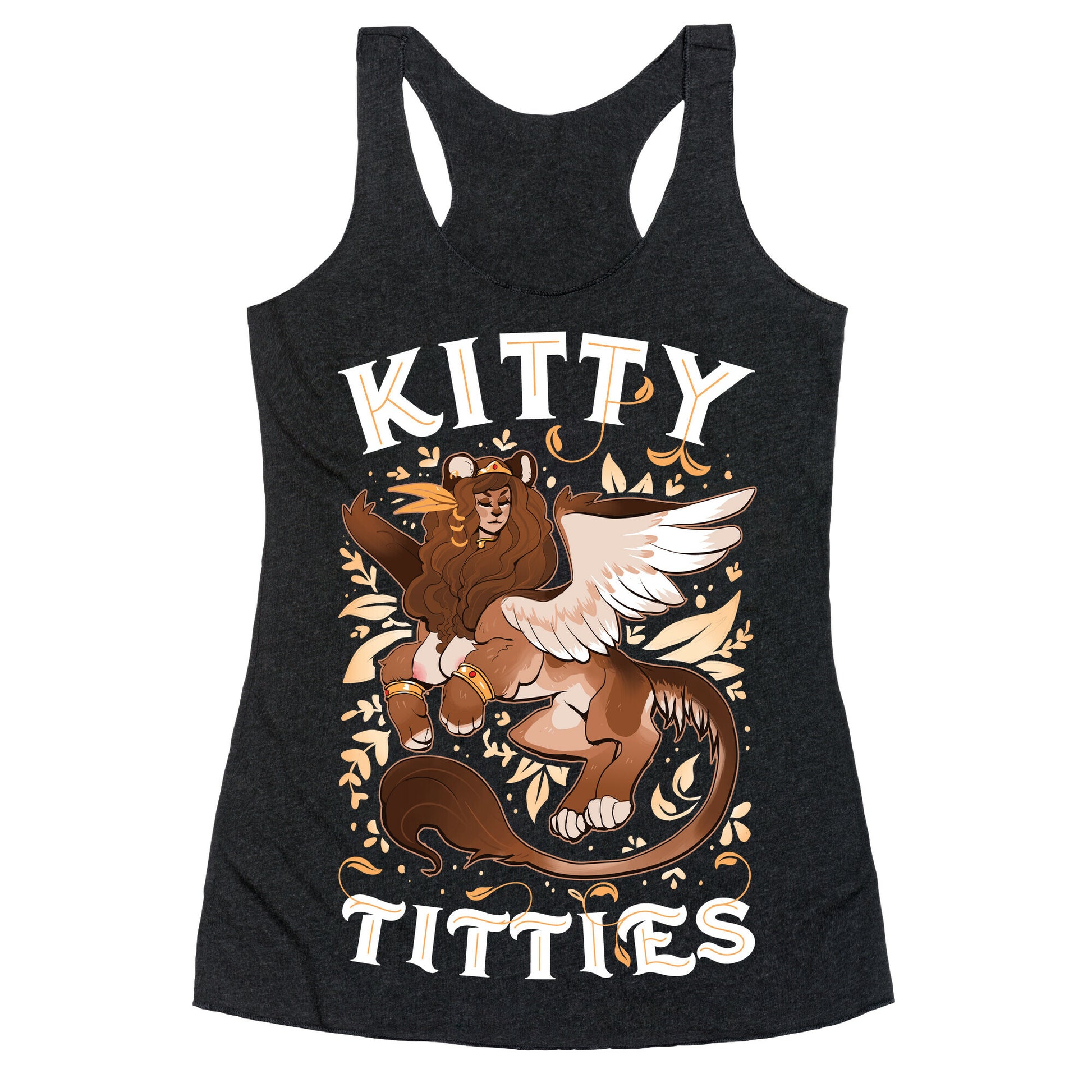 Kitty Titties Racerback Tank