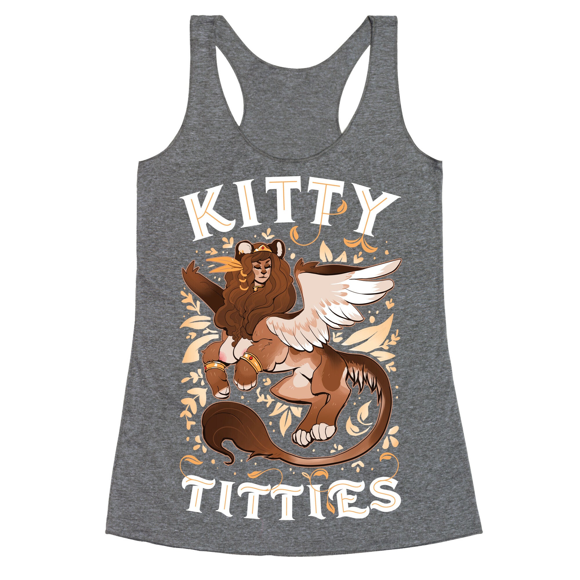 Kitty Titties Racerback Tank