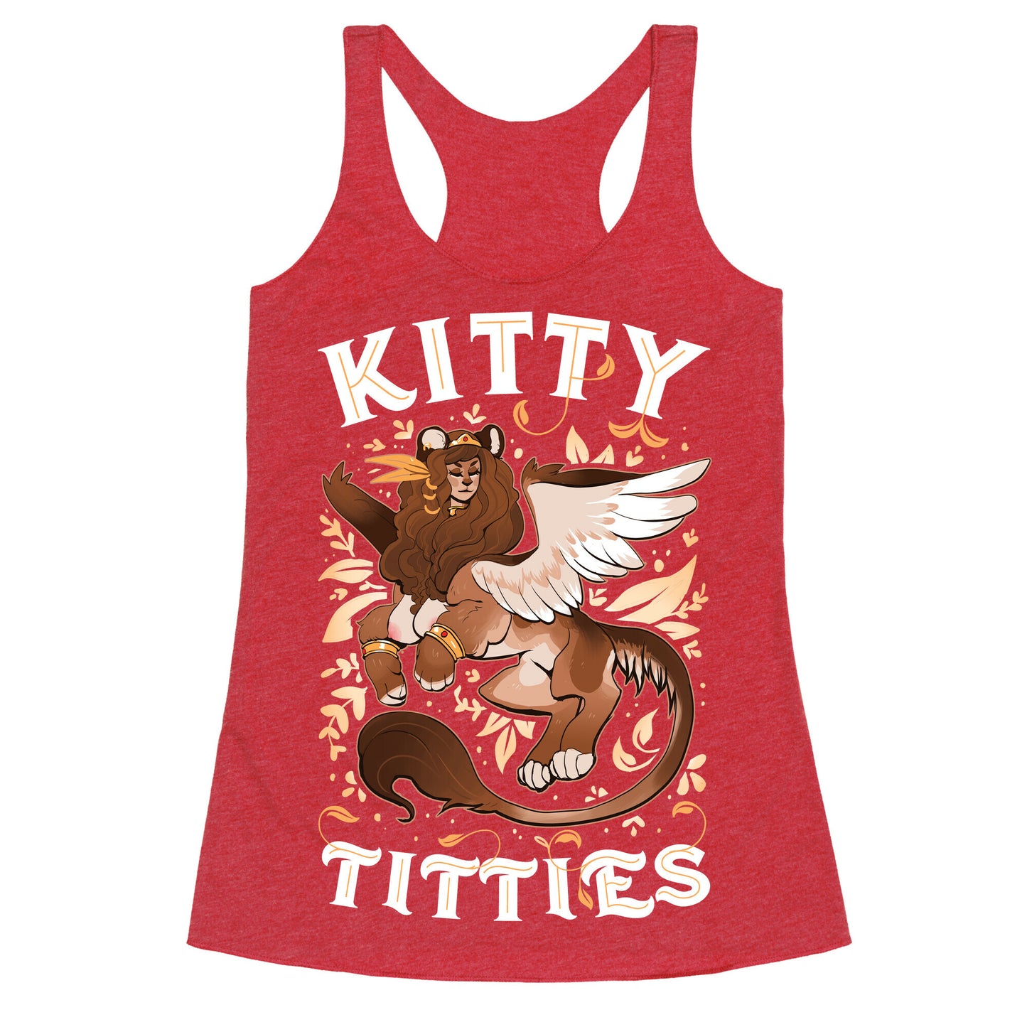 Kitty Titties Racerback Tank
