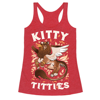 Kitty Titties Racerback Tank