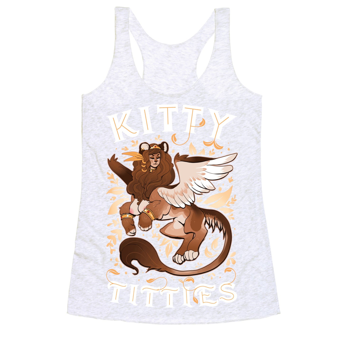 Kitty Titties Racerback Tank