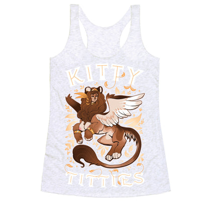 Kitty Titties Racerback Tank