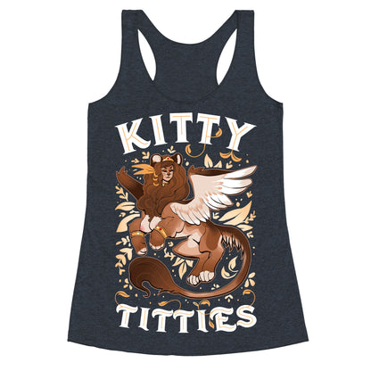 Kitty Titties Racerback Tank