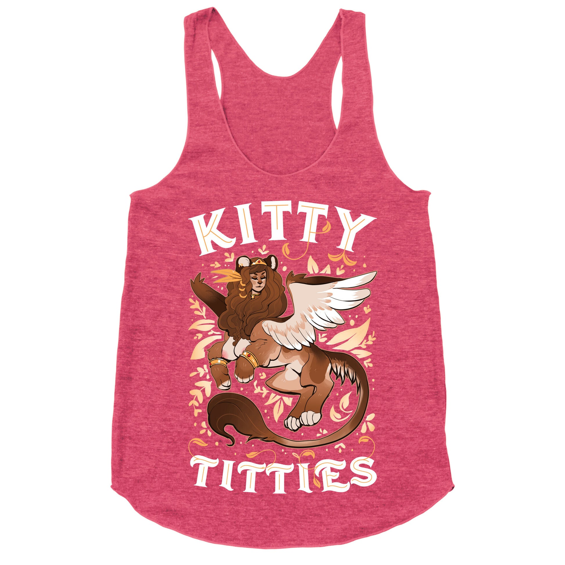 Kitty Titties Racerback Tank