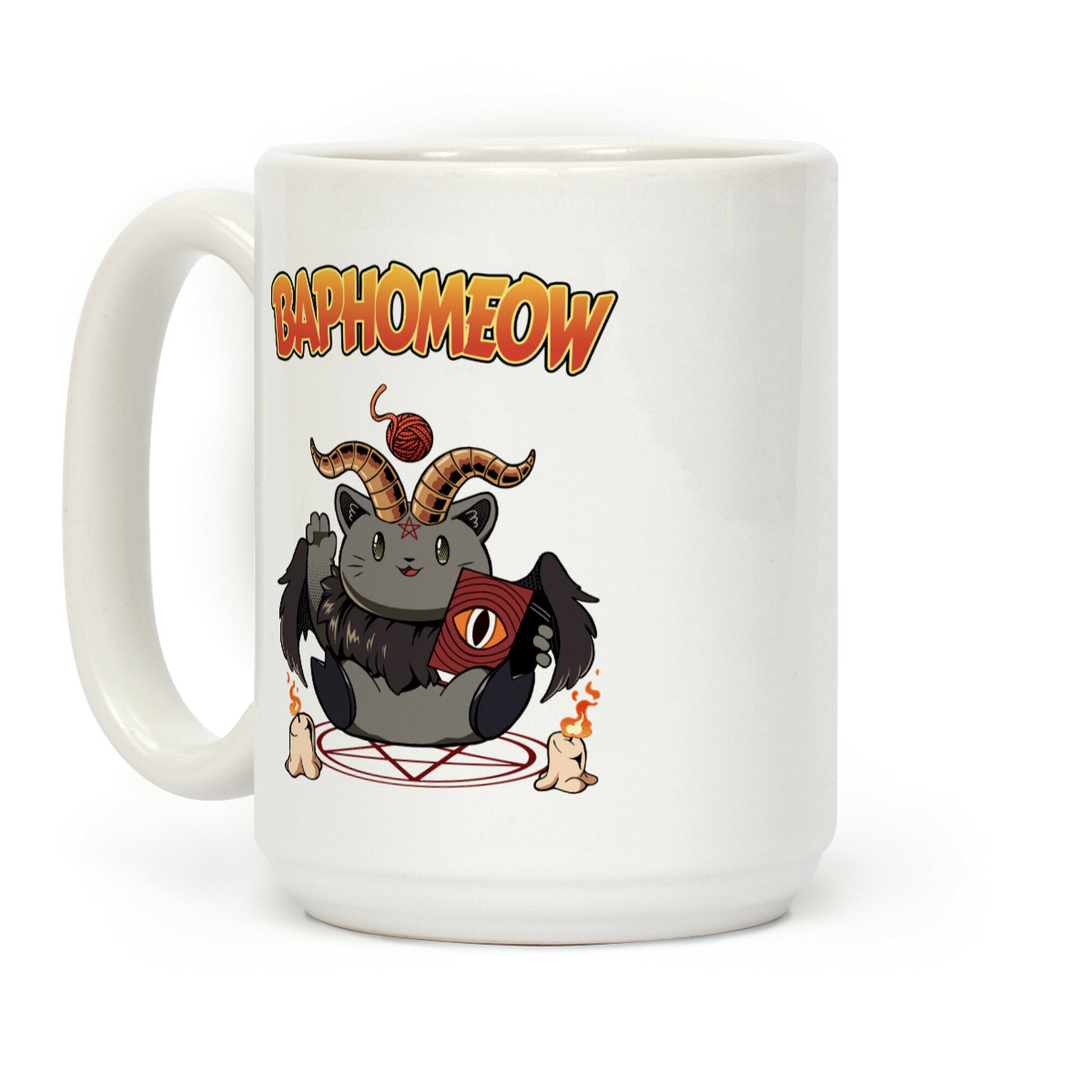 Baphomeow Coffee Mug