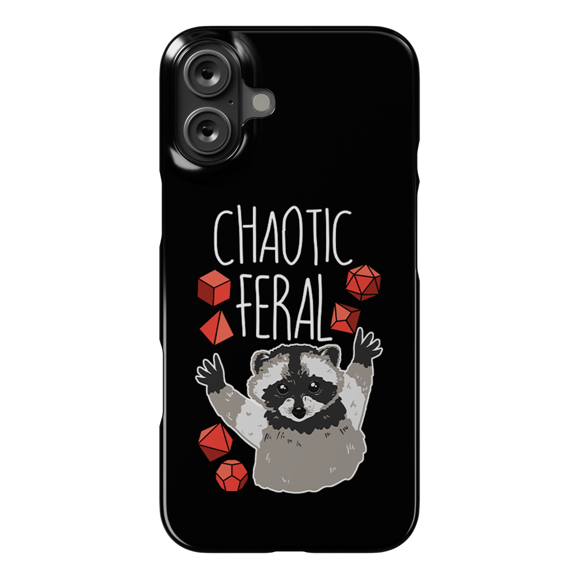 Chaotic Feral Phone Case