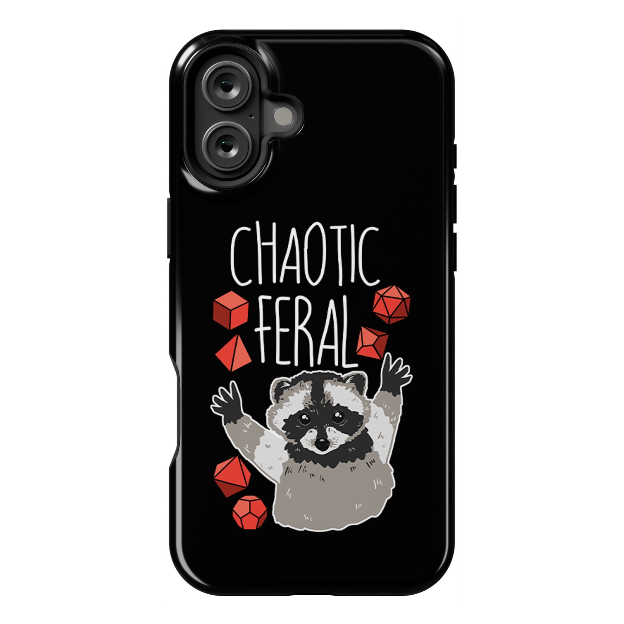 Chaotic Feral Phone Case