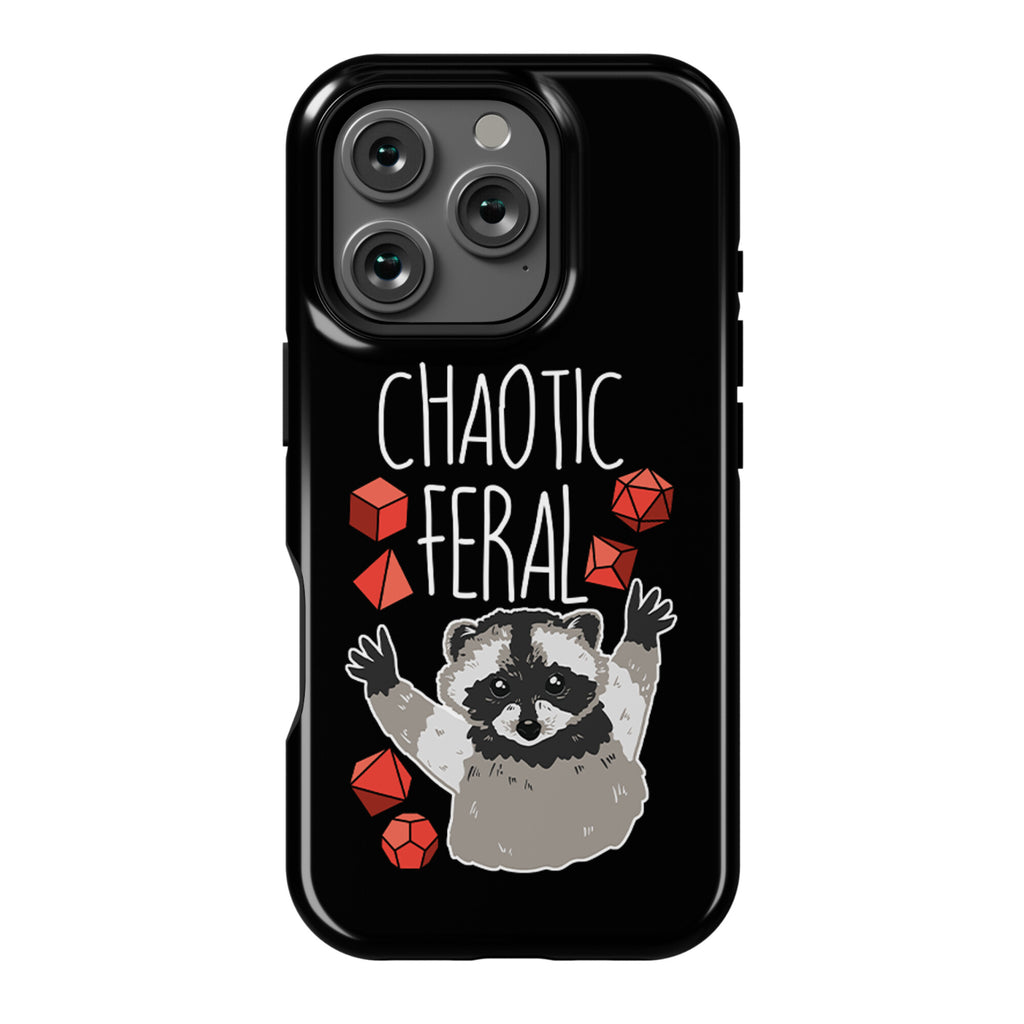 Chaotic Feral Phone Case