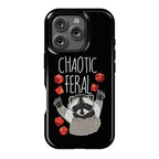 Chaotic Feral Phone Case