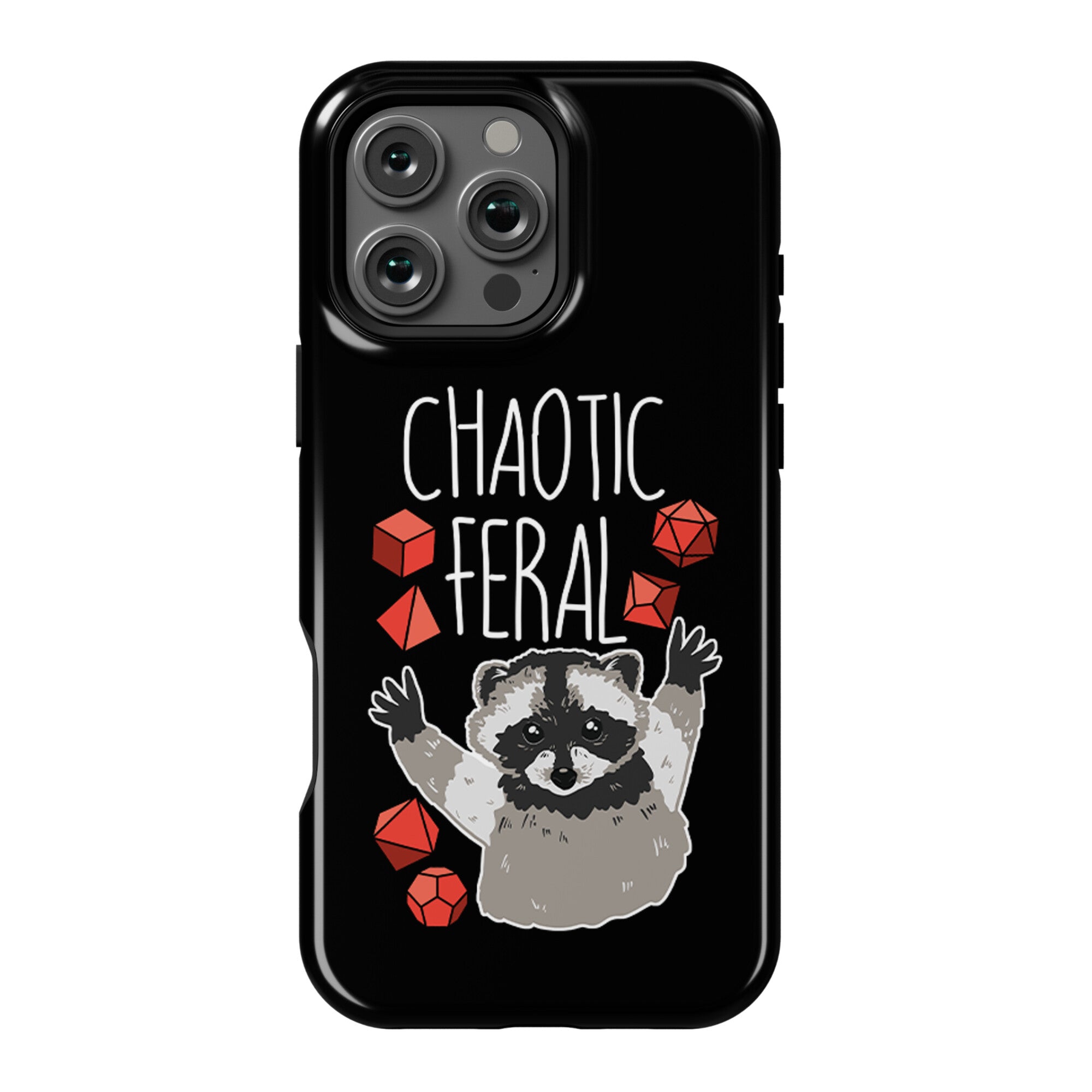 Chaotic Feral Phone Case