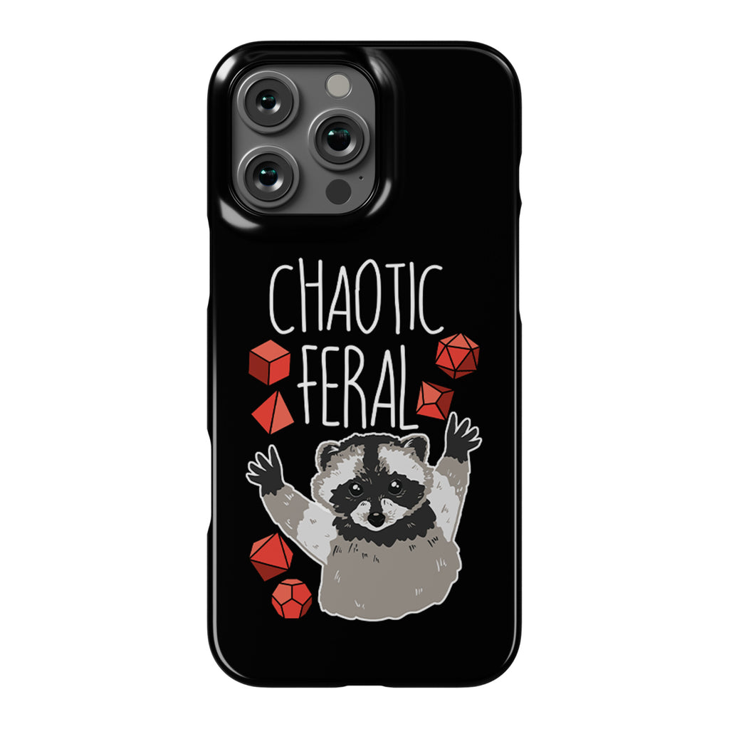 Chaotic Feral Phone Case