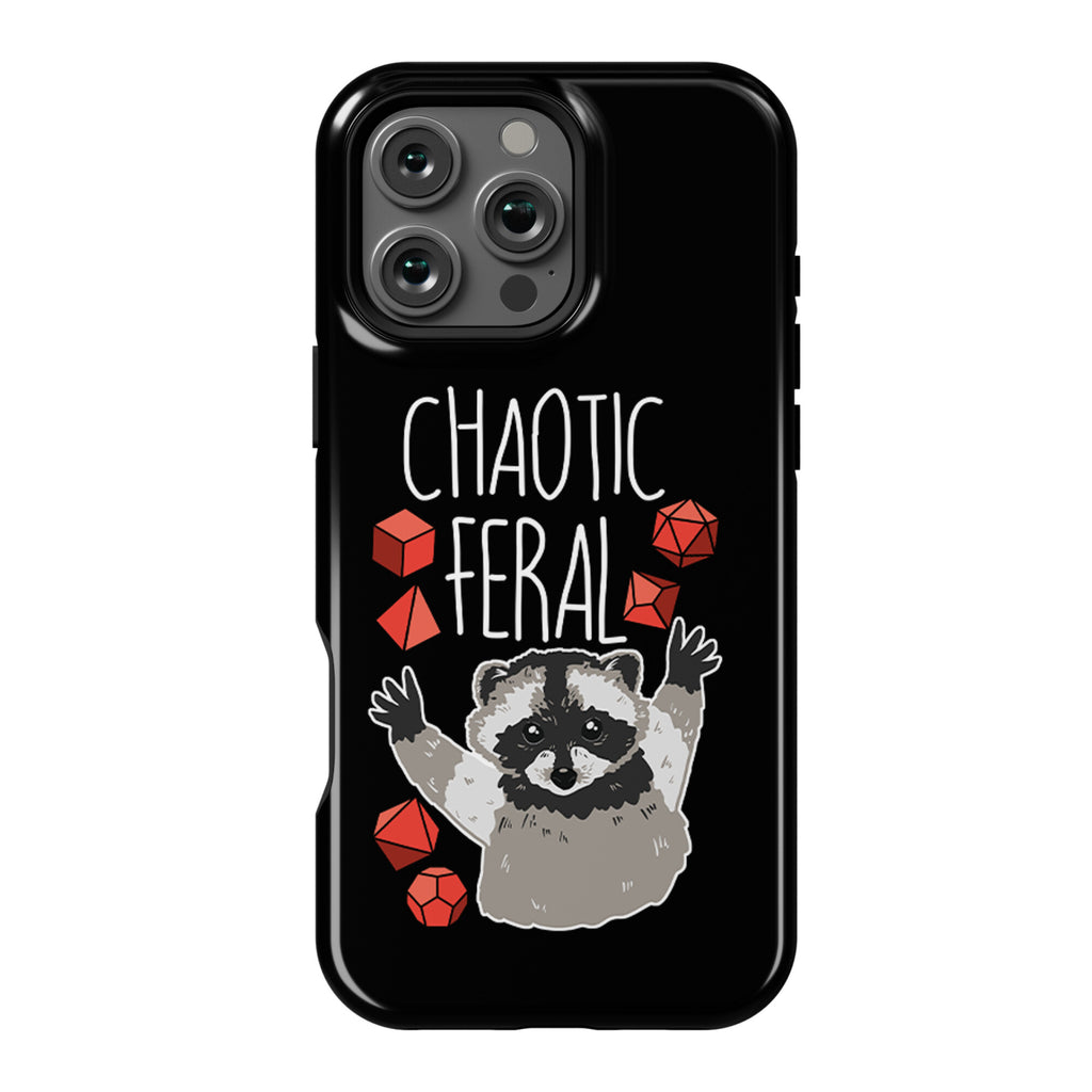 Chaotic Feral Phone Case
