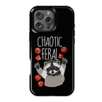 Chaotic Feral Phone Case