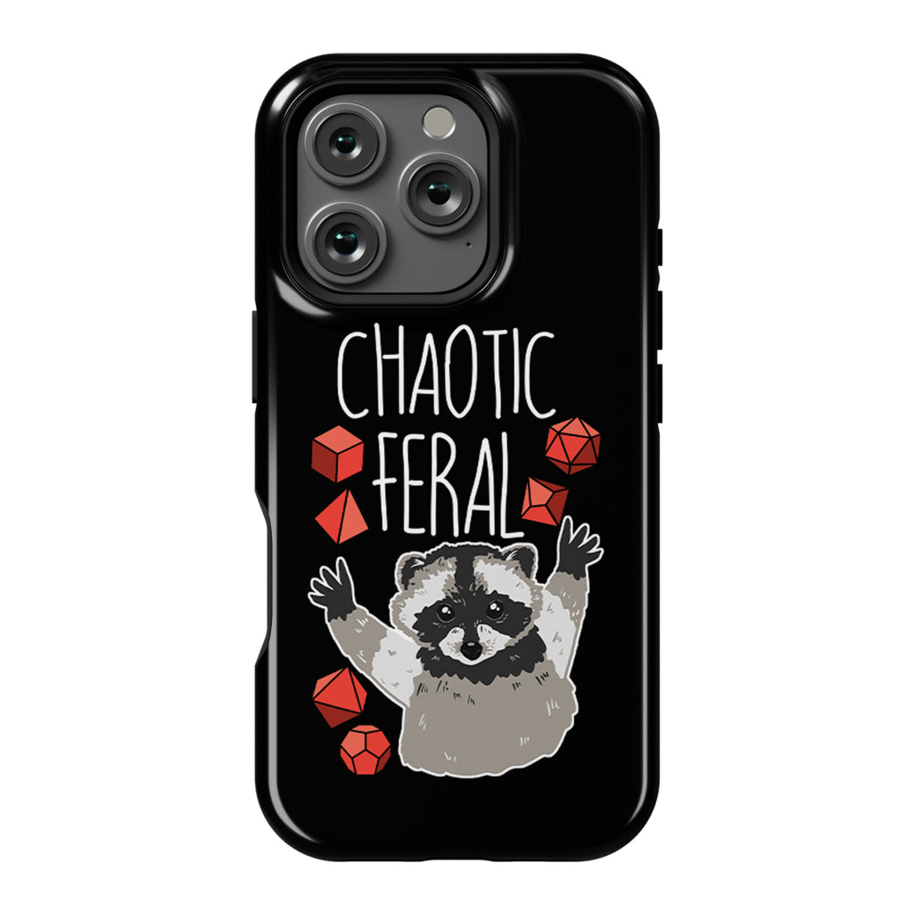 Chaotic Feral Phone Case