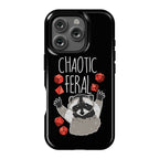 Chaotic Feral Phone Case