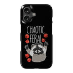 Chaotic Feral Phone Case