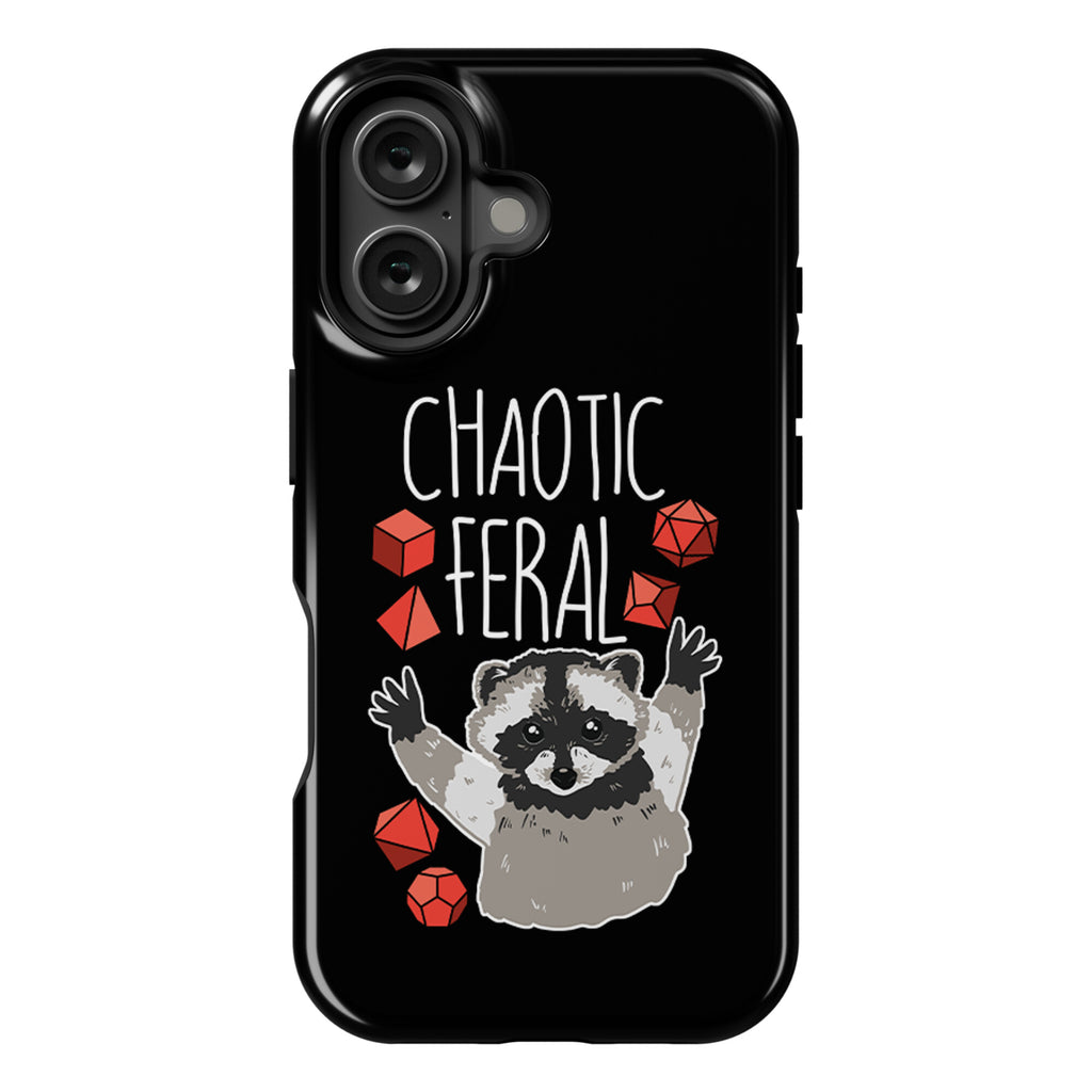 Chaotic Feral Phone Case