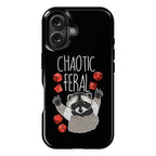 Chaotic Feral Phone Case