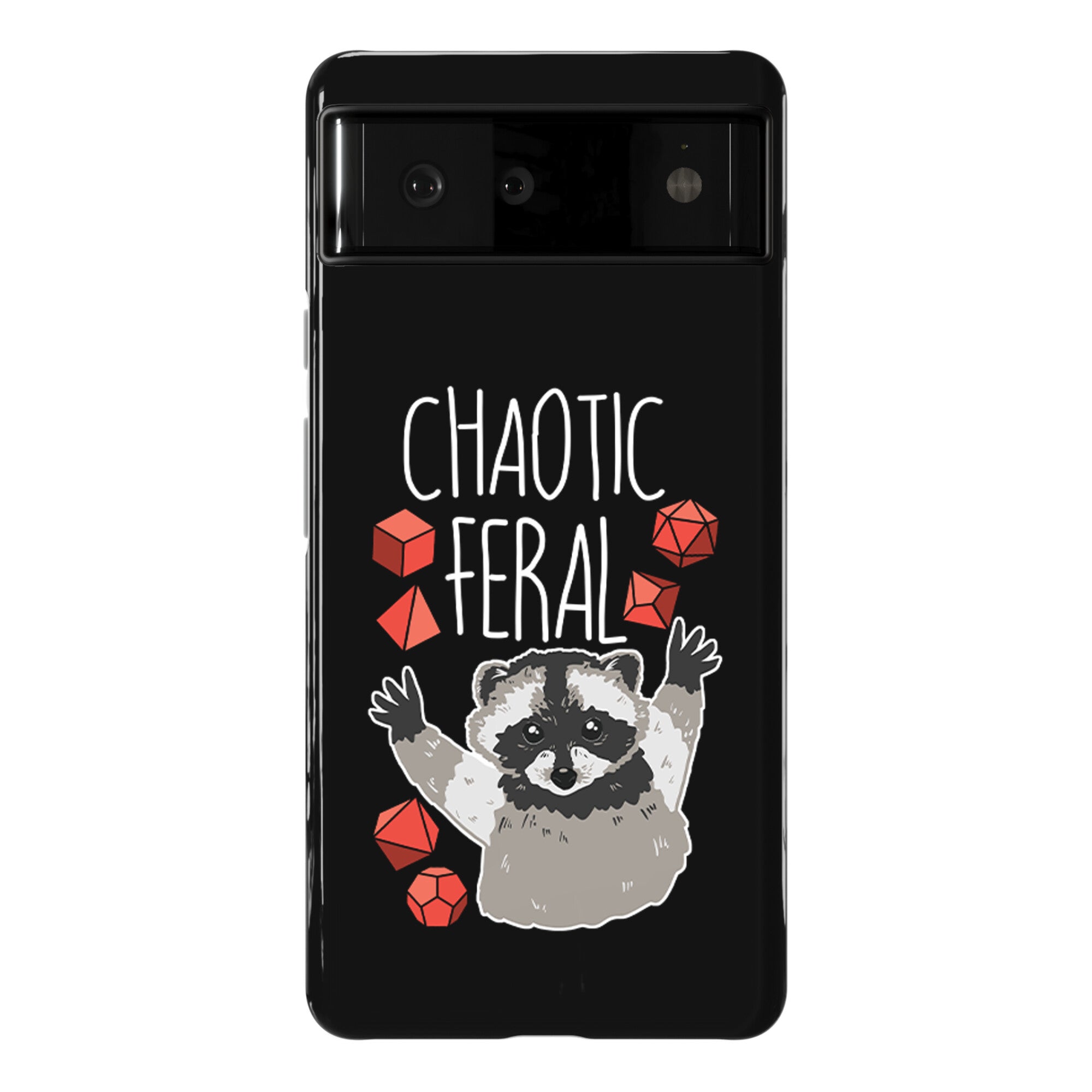 Chaotic Feral Phone Case