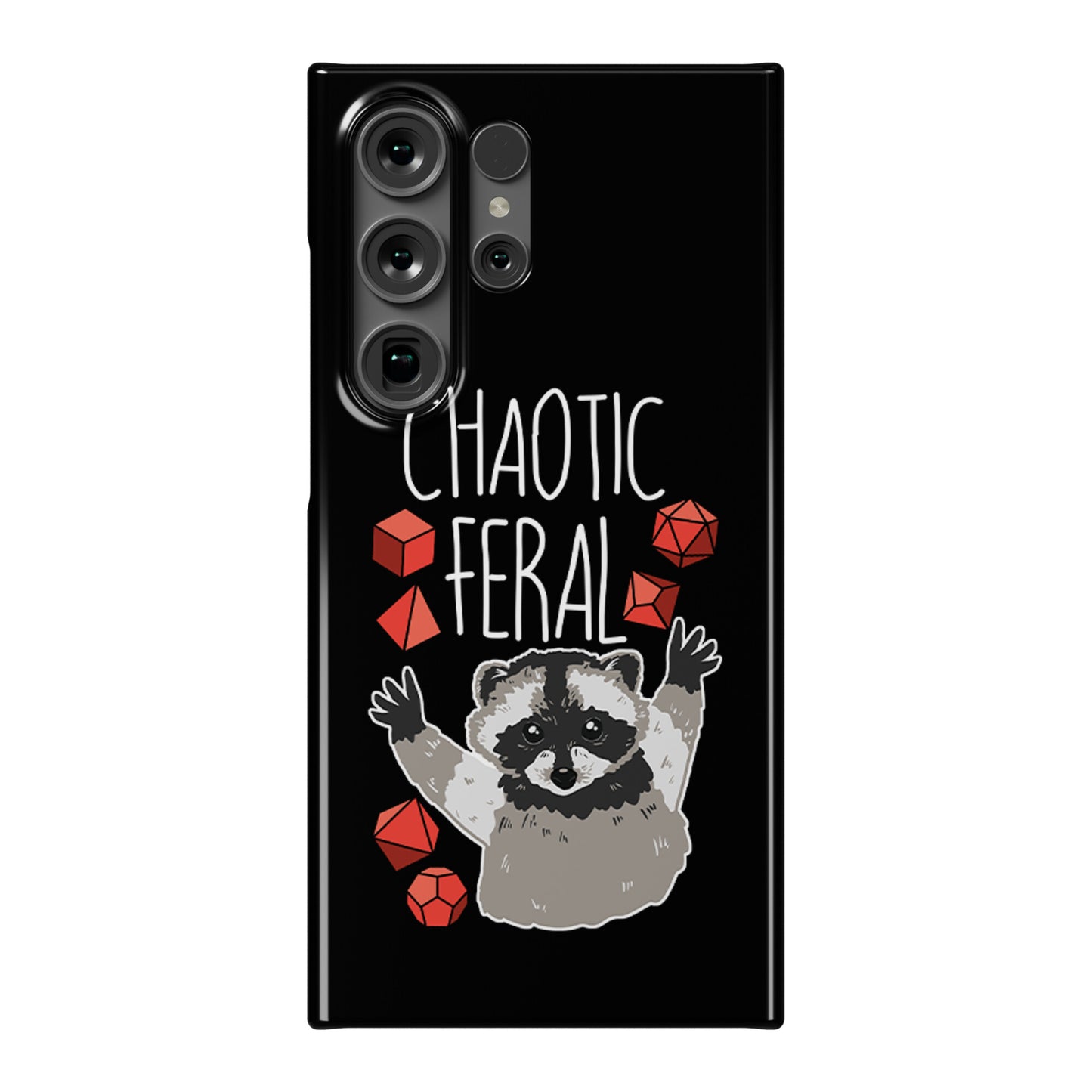 Chaotic Feral Phone Case