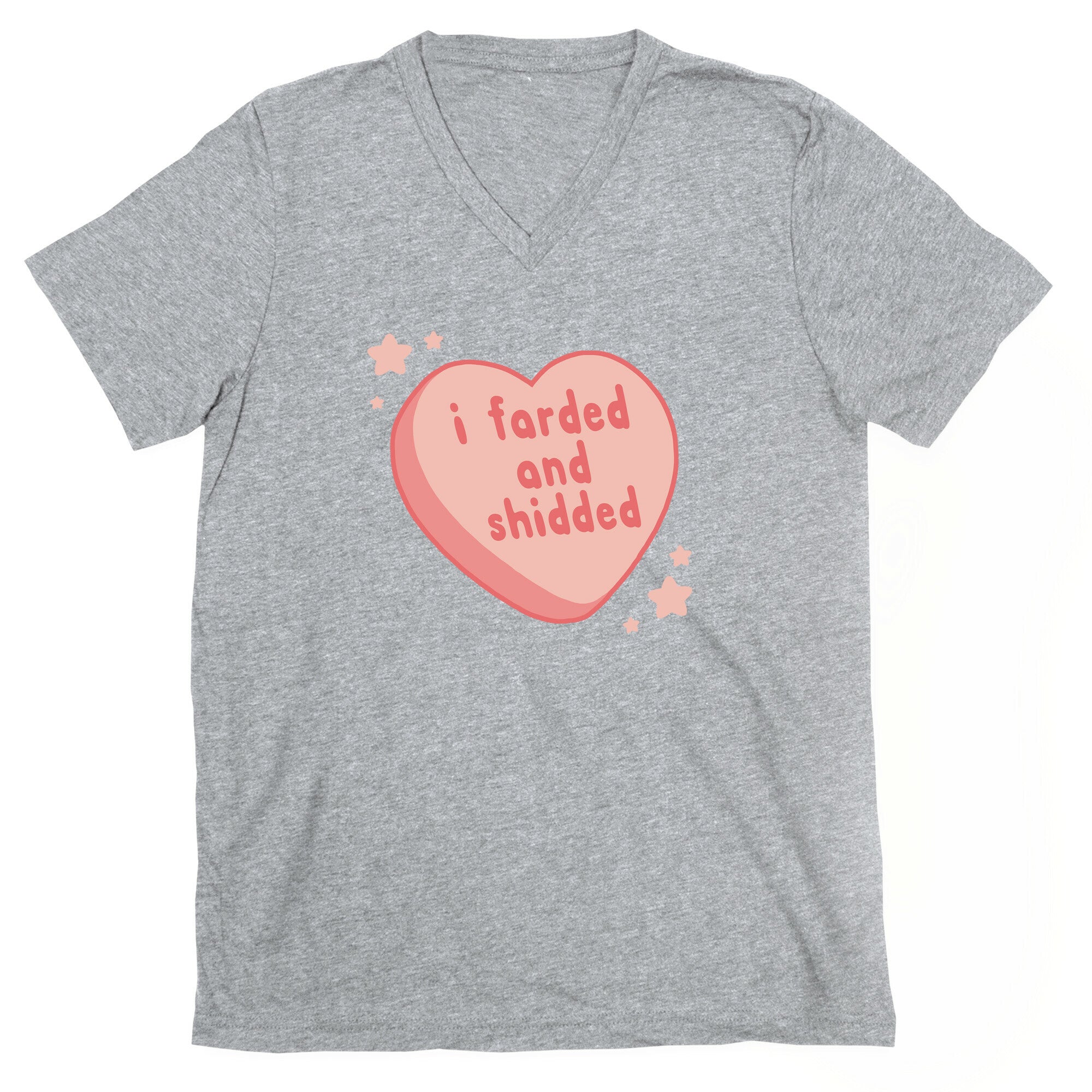 I Farded And Shidded V-Neck