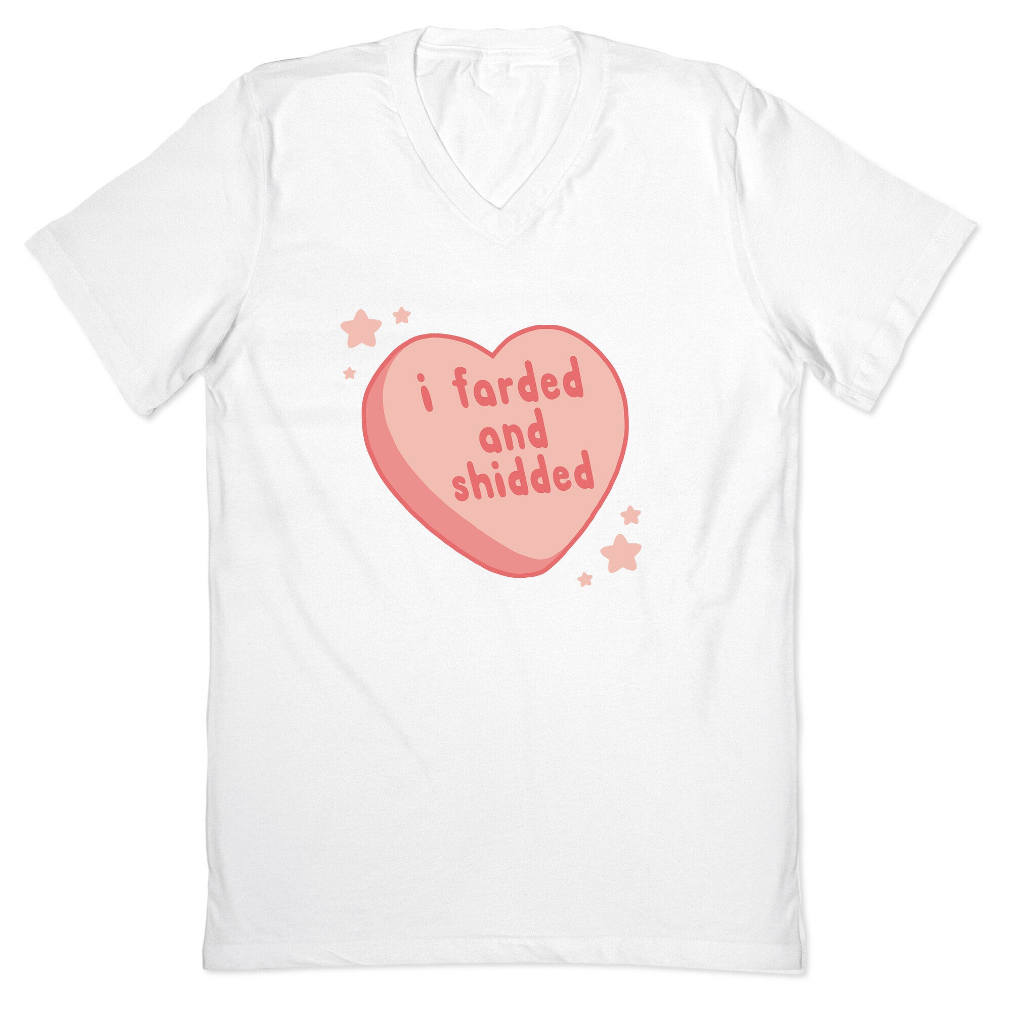 I Farded And Shidded V-Neck