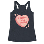 I Farded And Shidded Racerback Tank