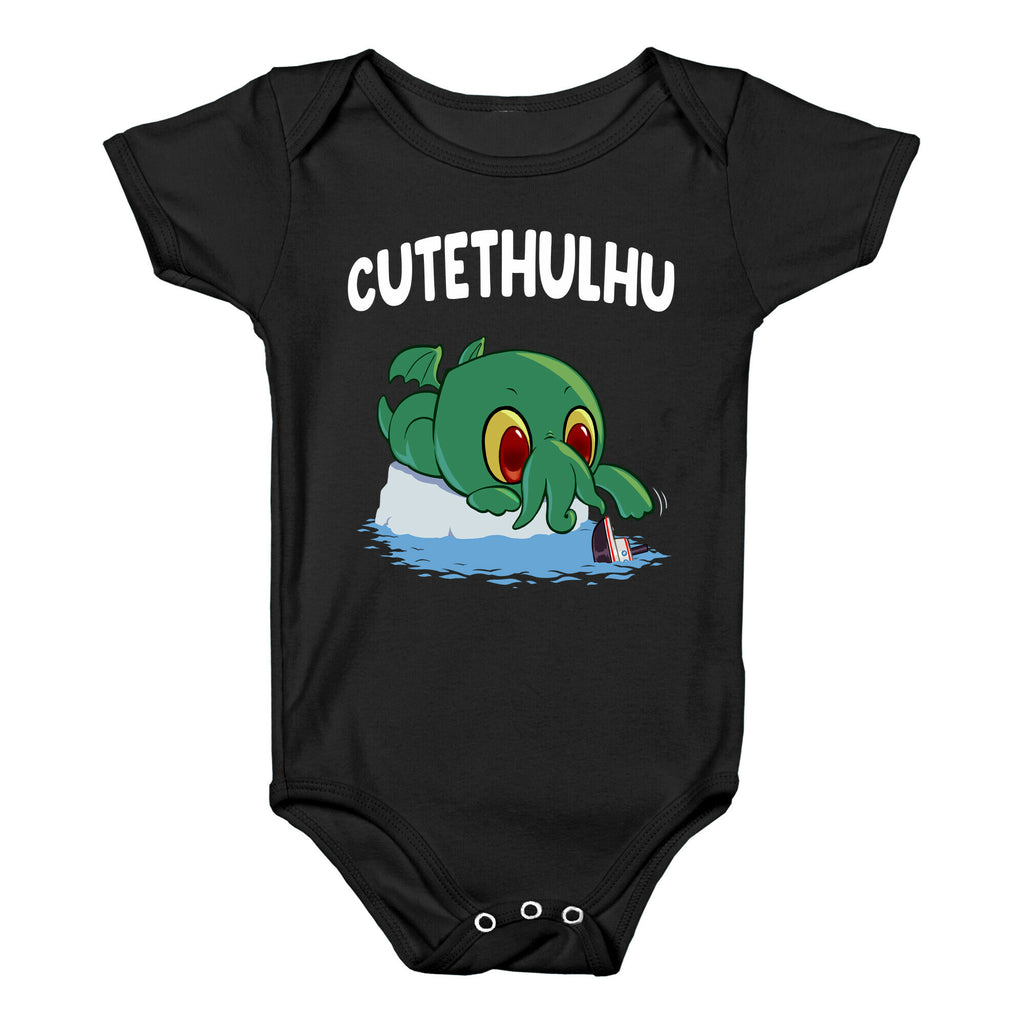 Cutethulhu Baby One Piece