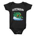 Cutethulhu Baby One Piece