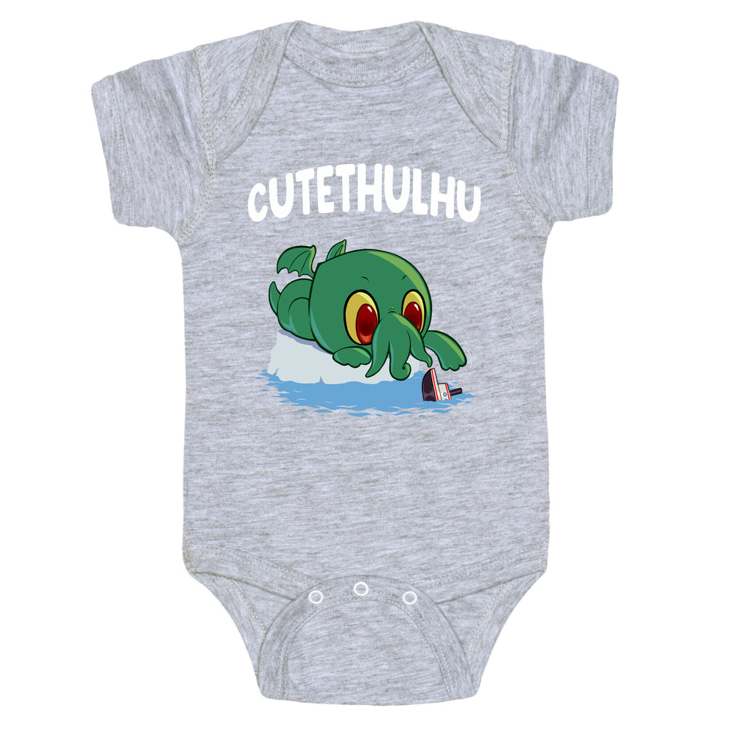 Cutethulhu Baby One Piece