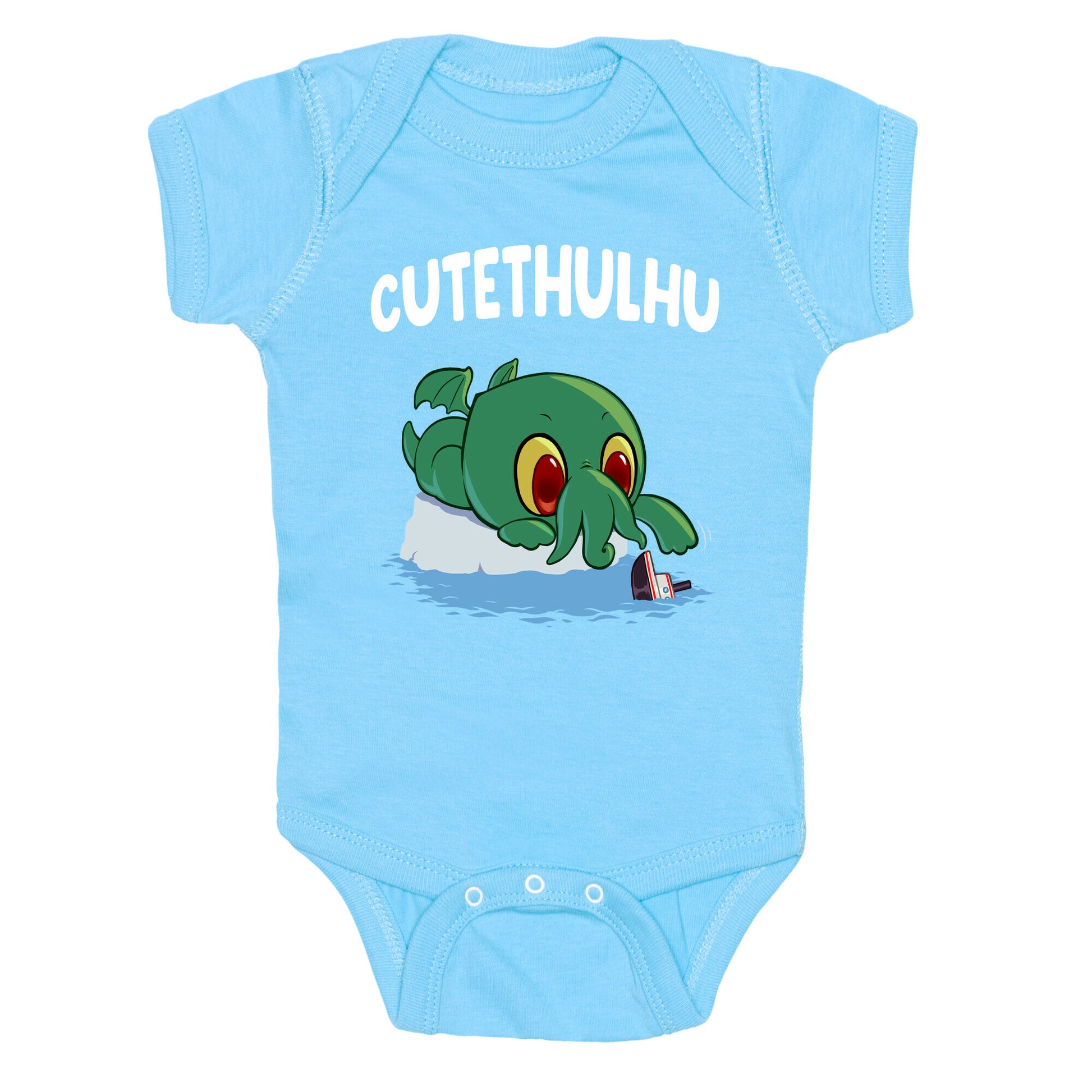 Cutethulhu Baby One Piece