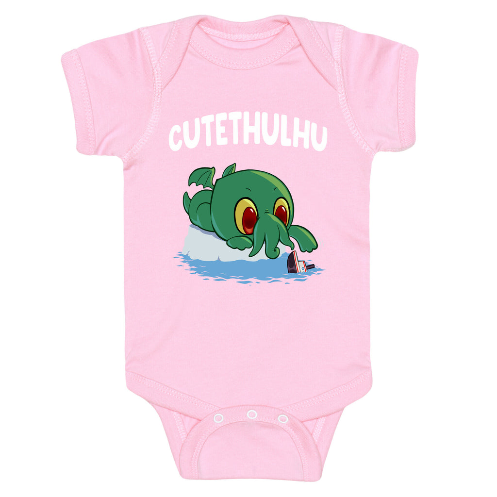 Cutethulhu Baby One Piece