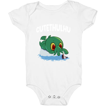 Cutethulhu Baby One Piece