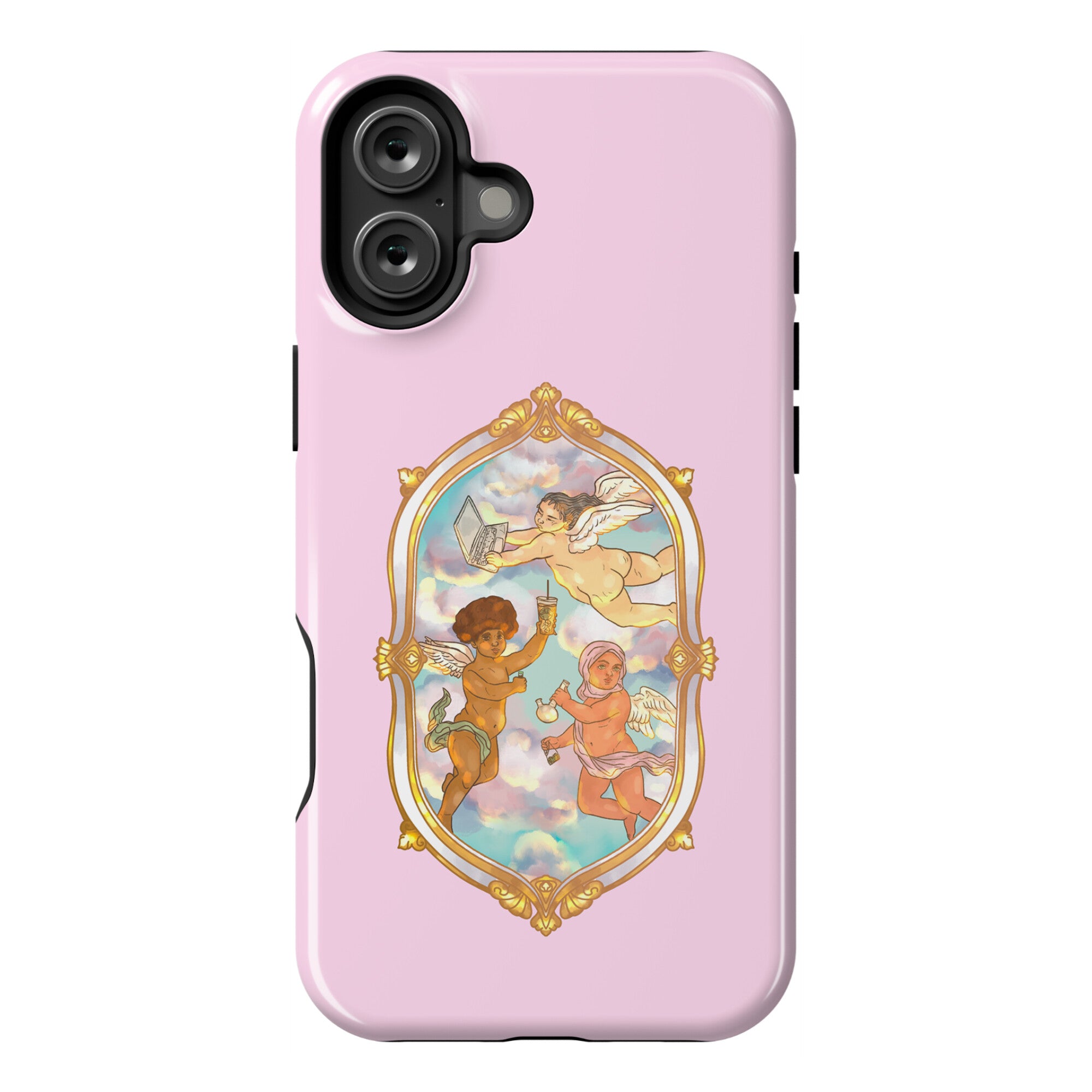 Modern Cherubs Phone Case