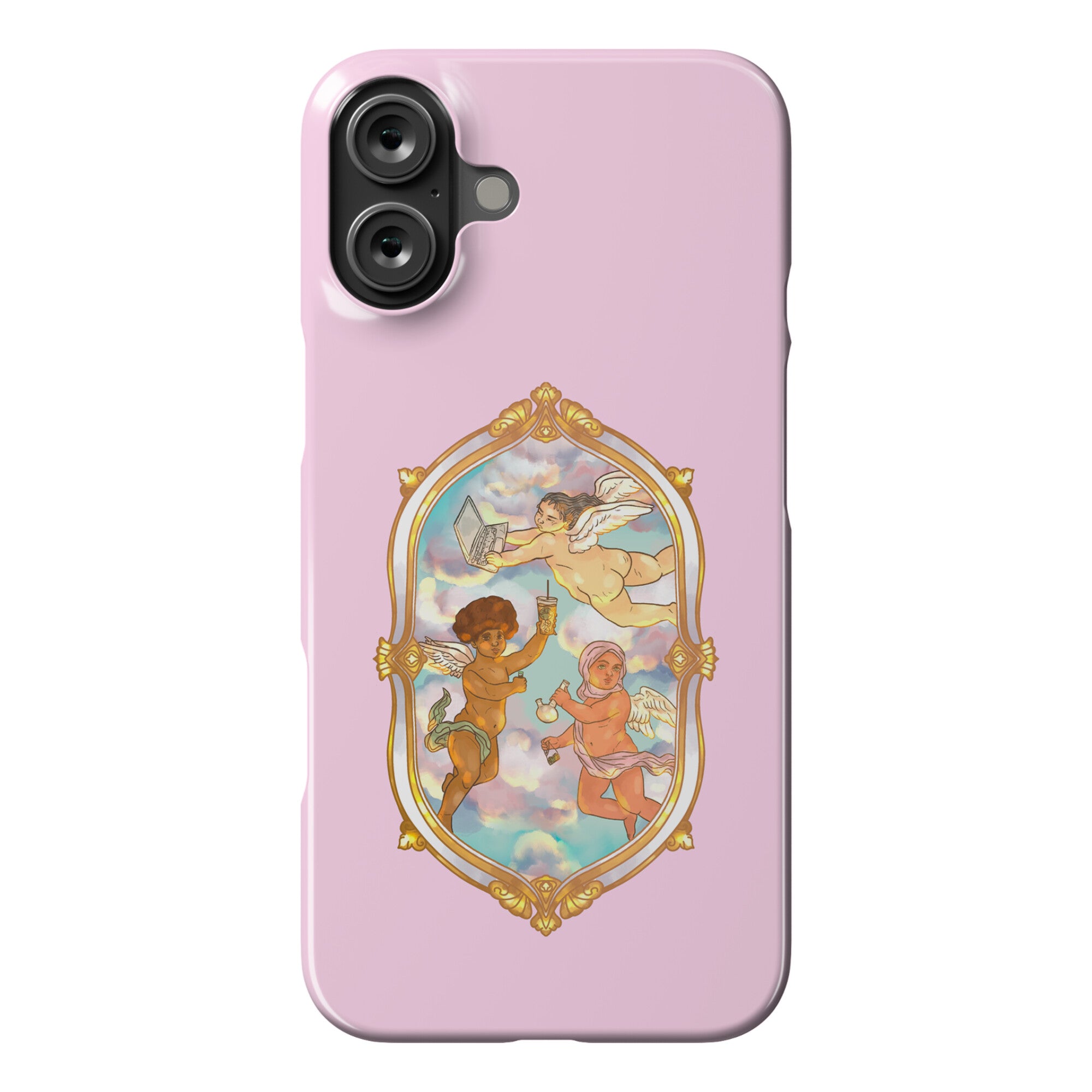 Modern Cherubs Phone Case