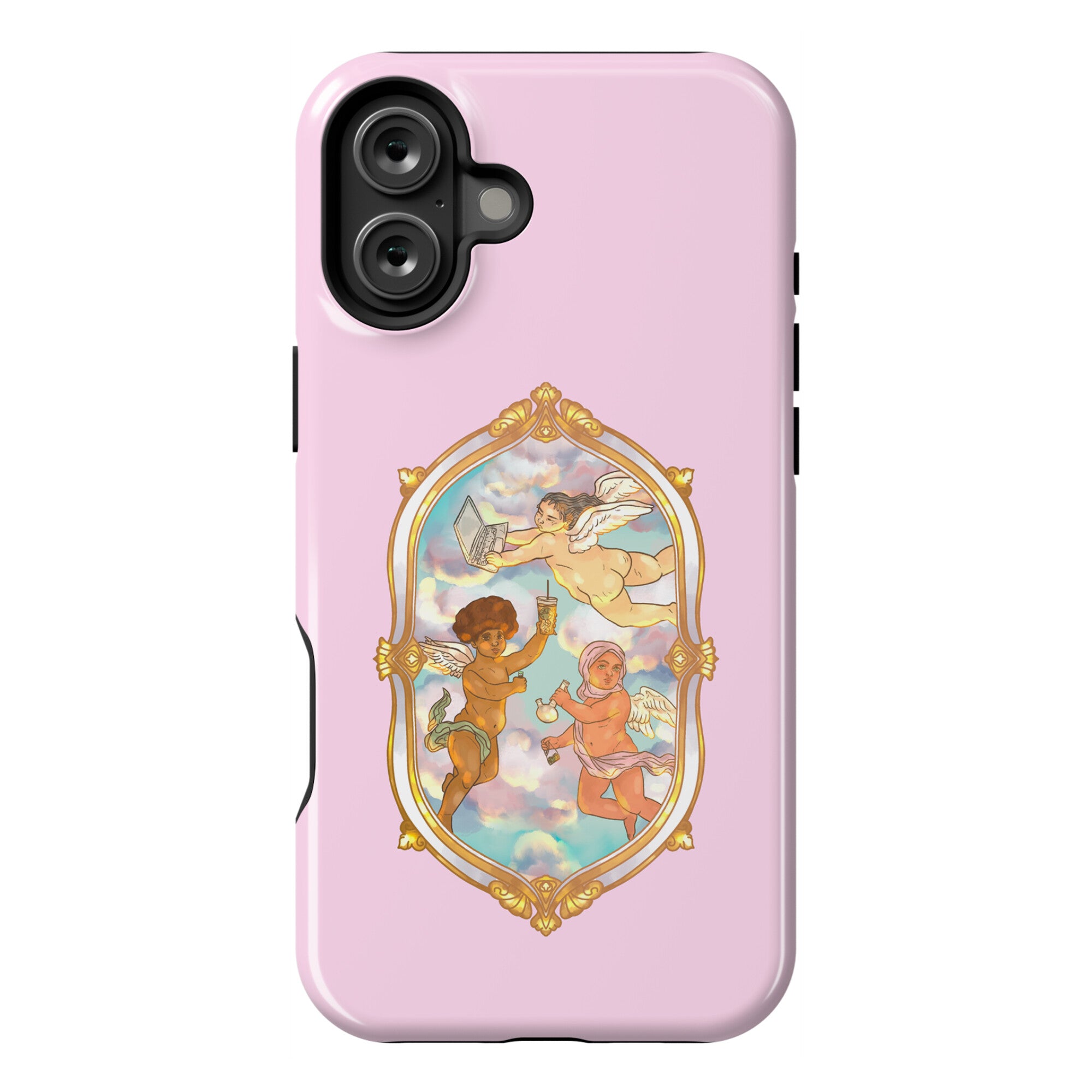Modern Cherubs Phone Case