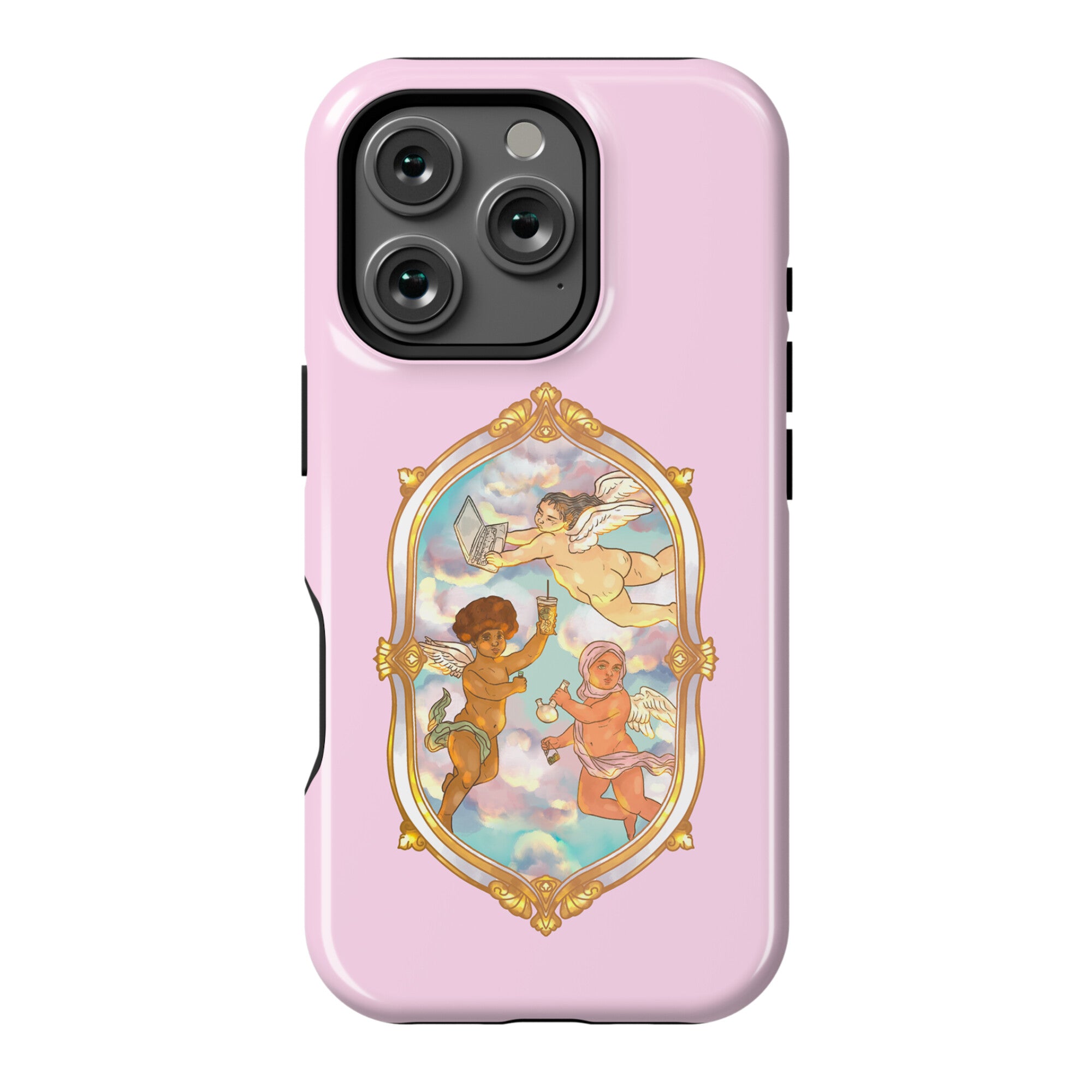 Modern Cherubs Phone Case