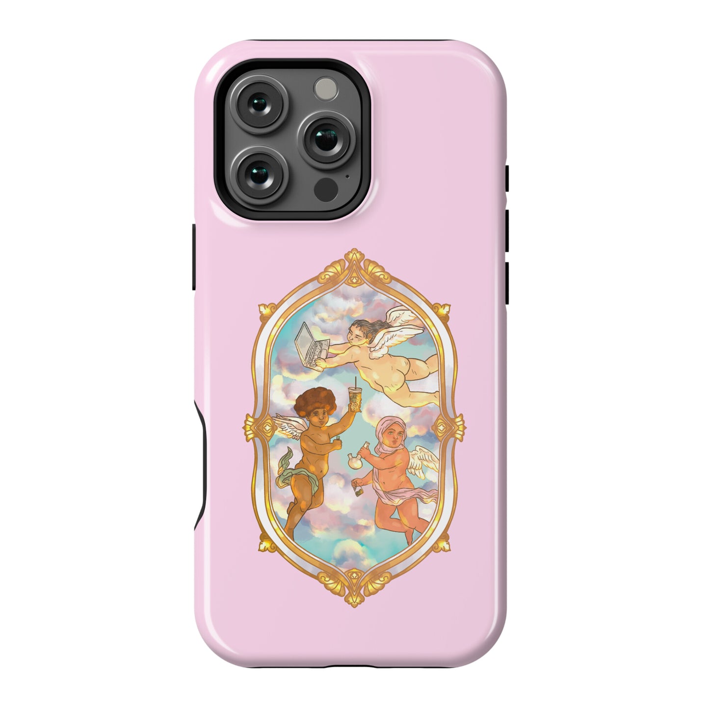 Modern Cherubs Phone Case