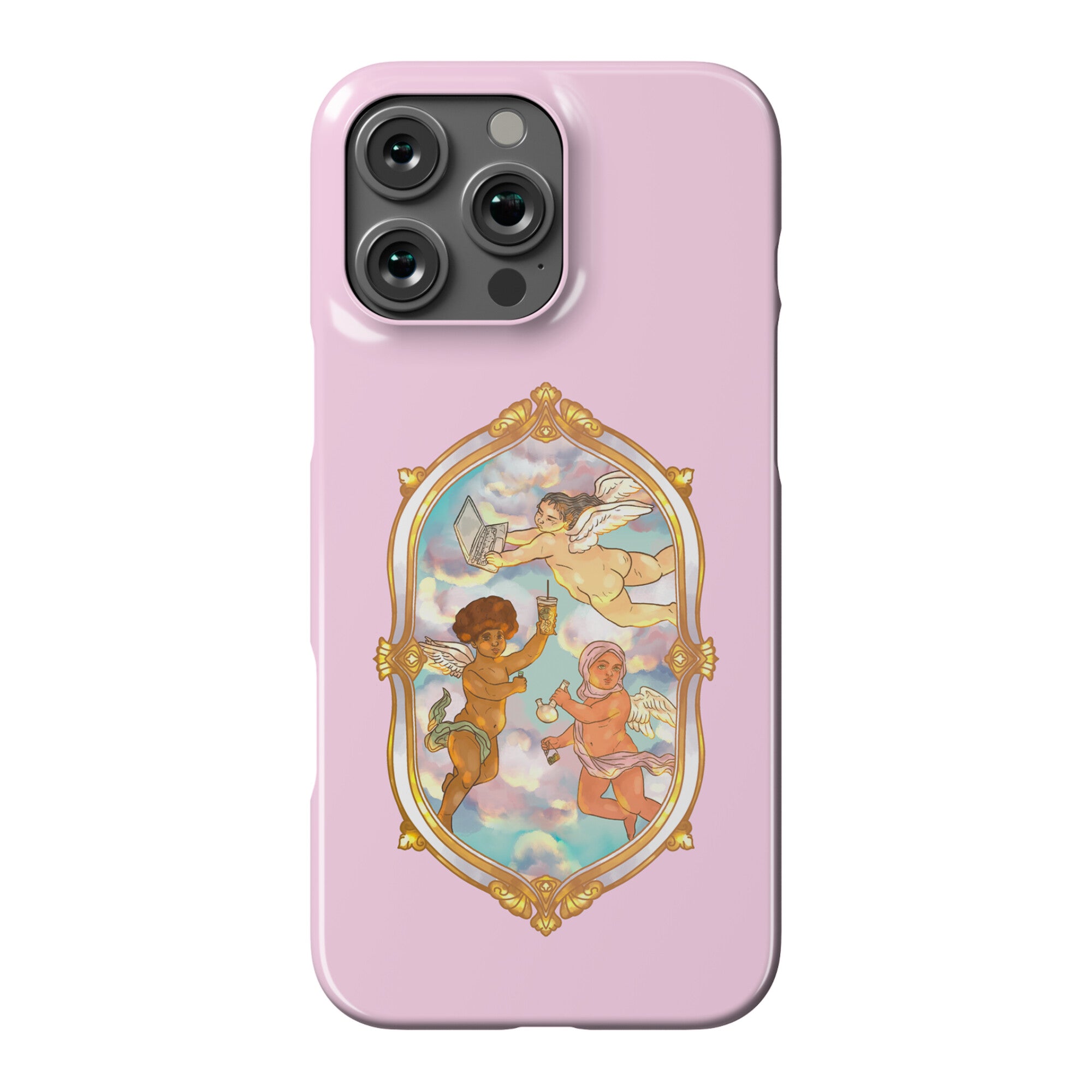 Modern Cherubs Phone Case