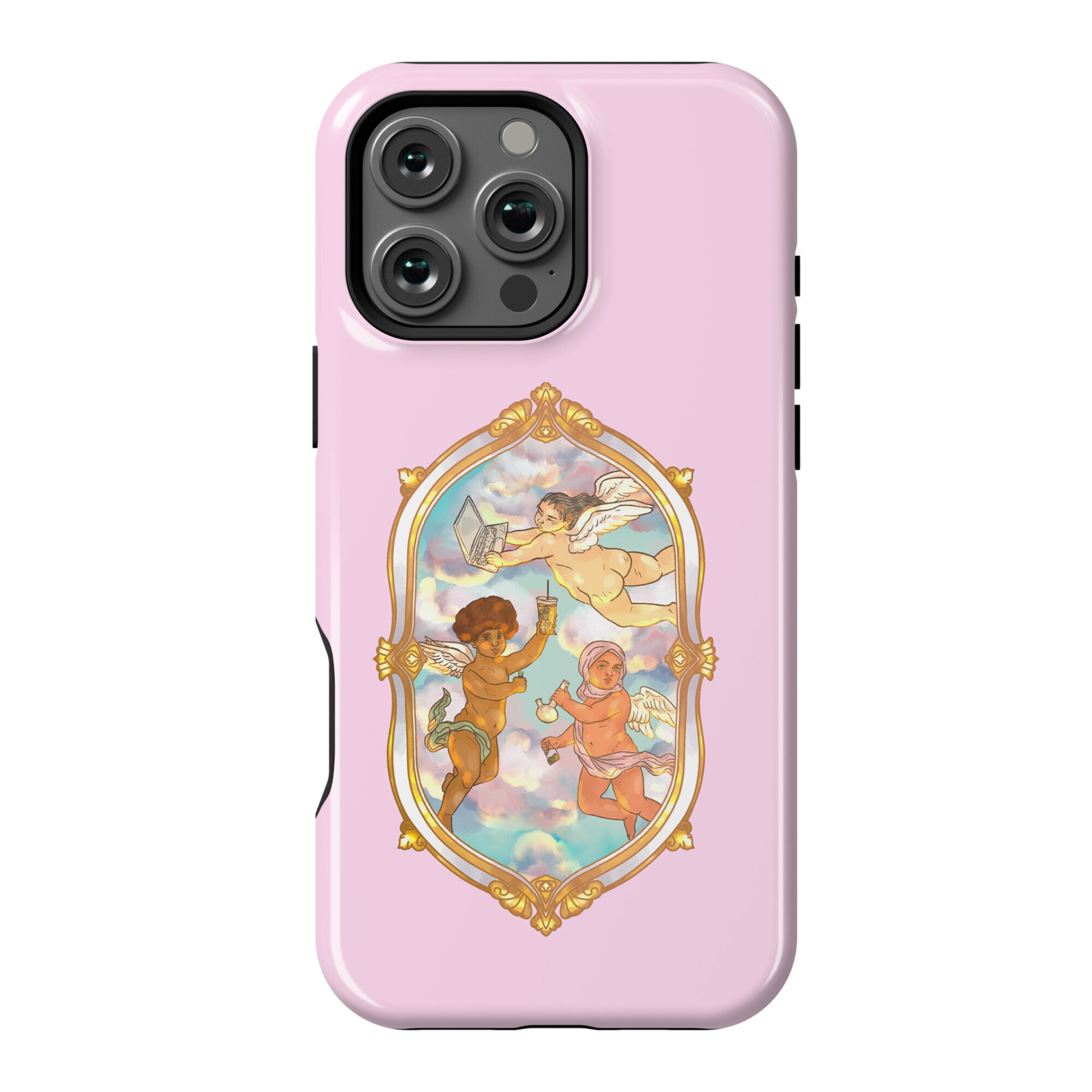 Modern Cherubs Phone Case