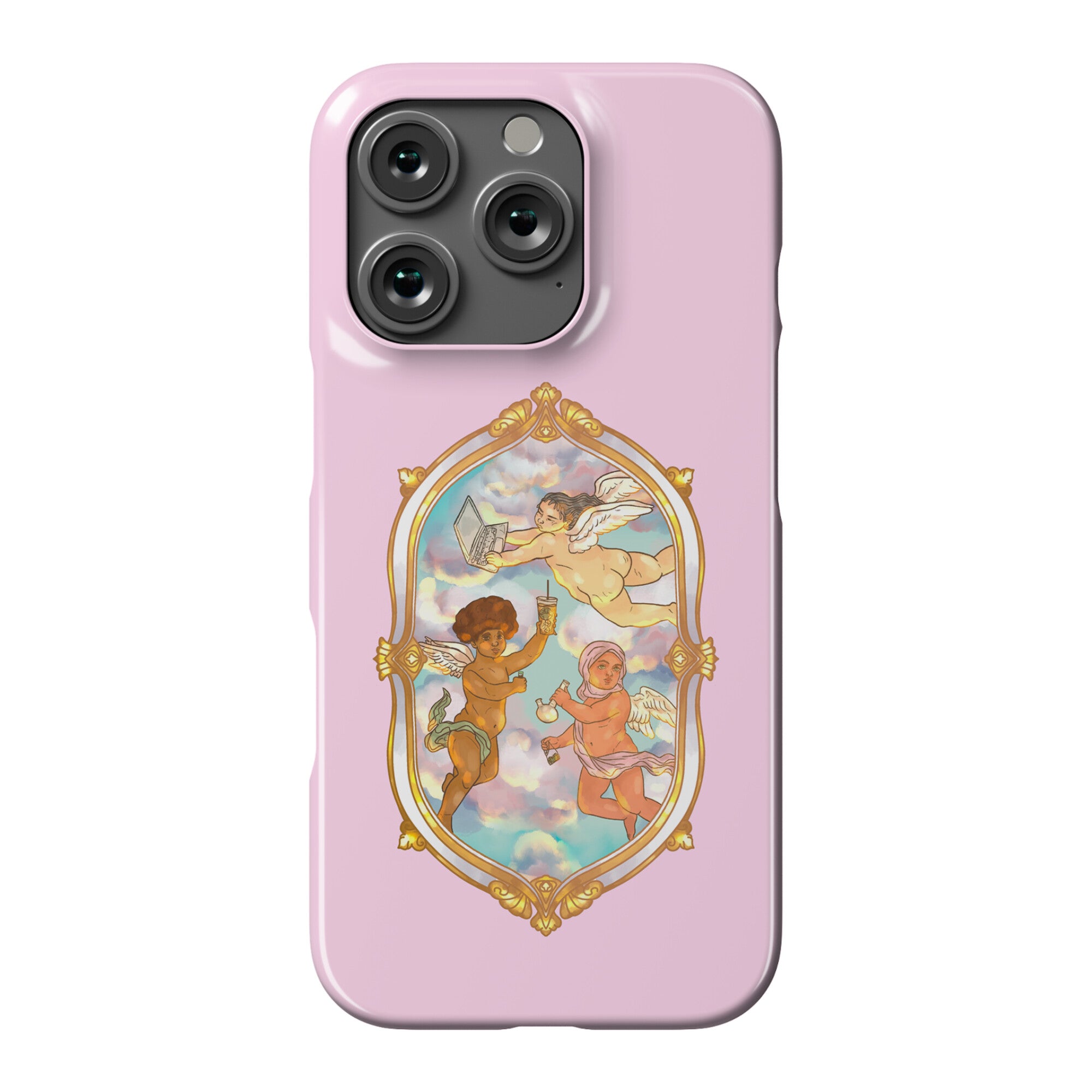 Modern Cherubs Phone Case