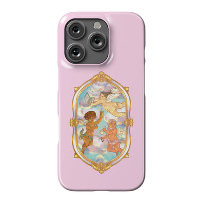 Modern Cherubs Phone Case