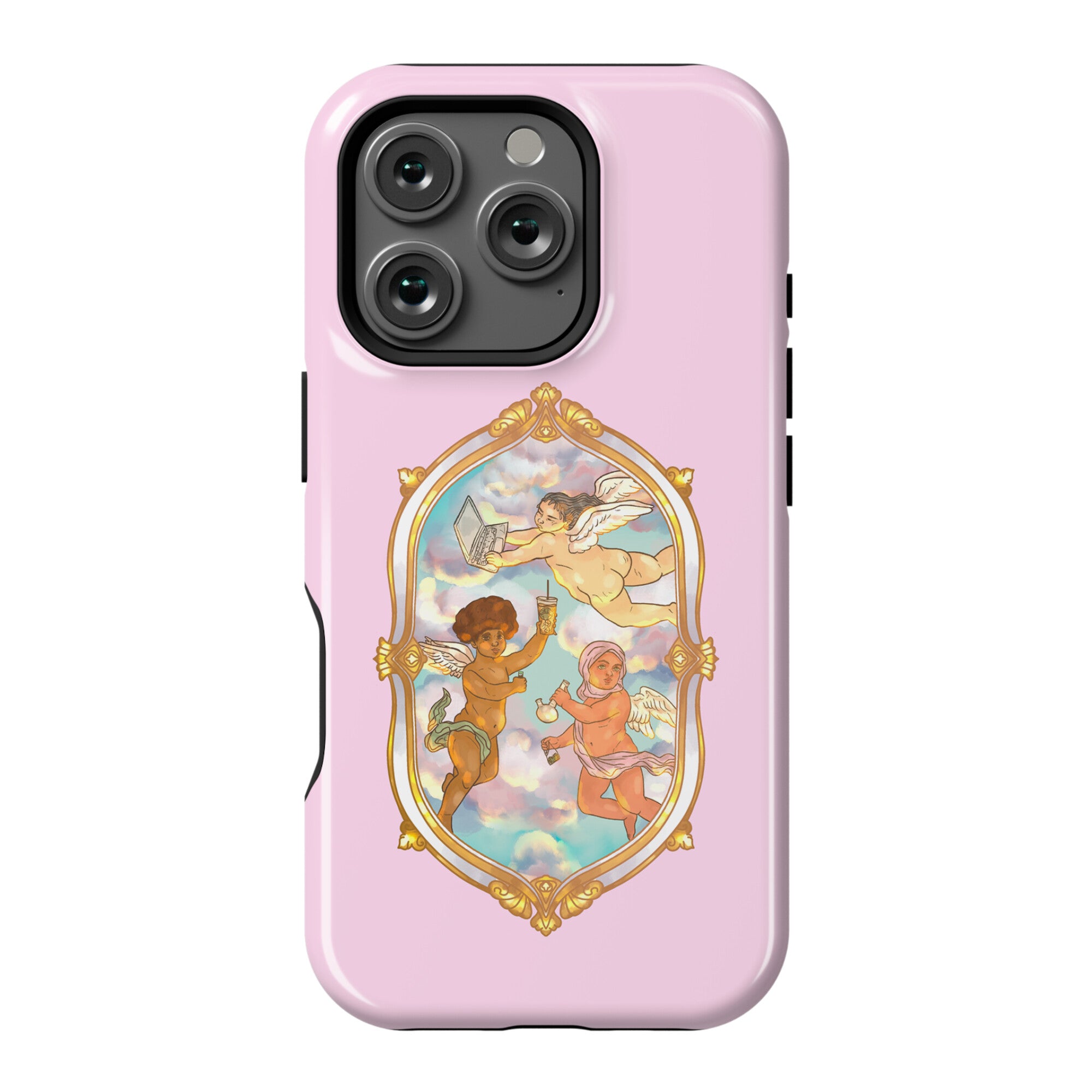 Modern Cherubs Phone Case