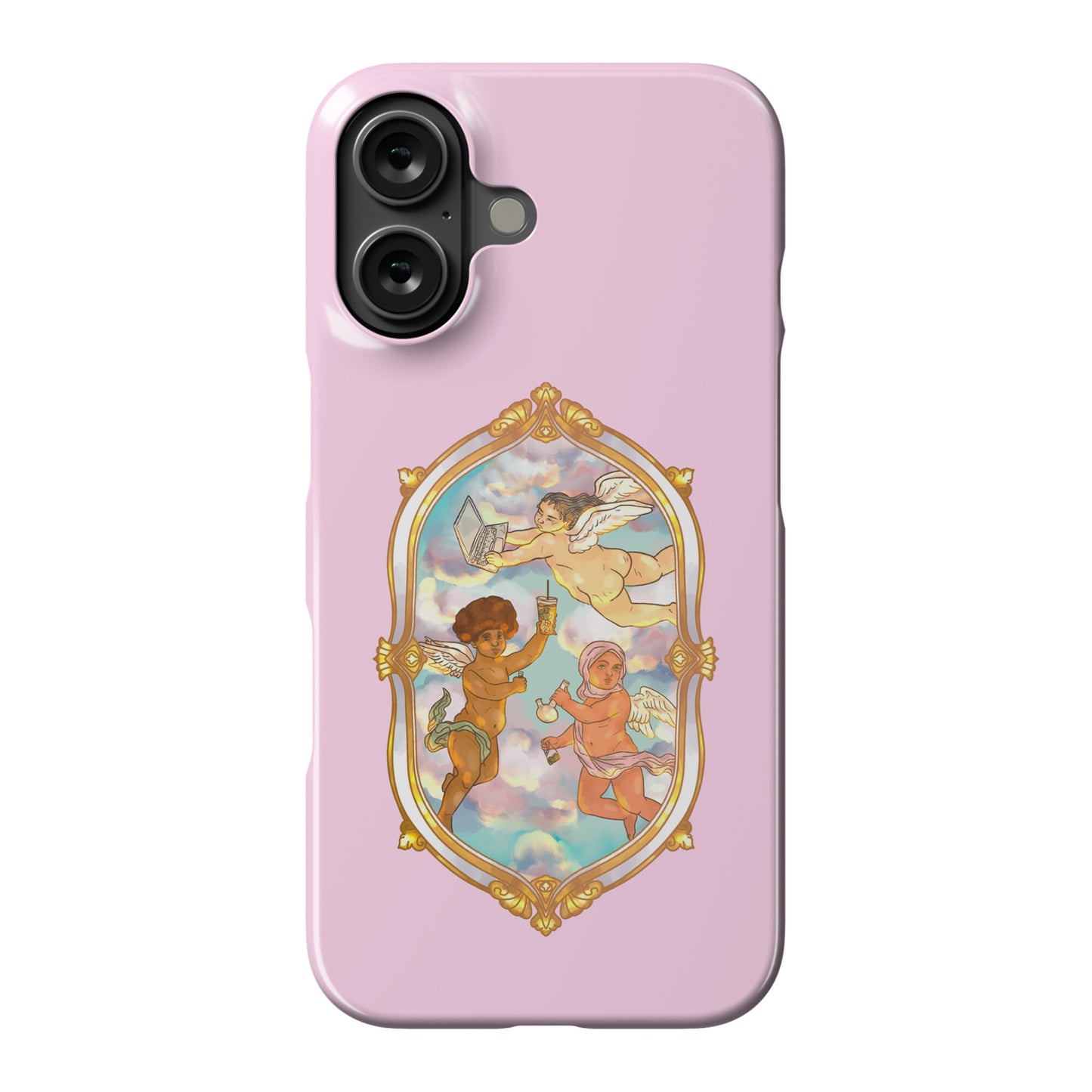 Modern Cherubs Phone Case