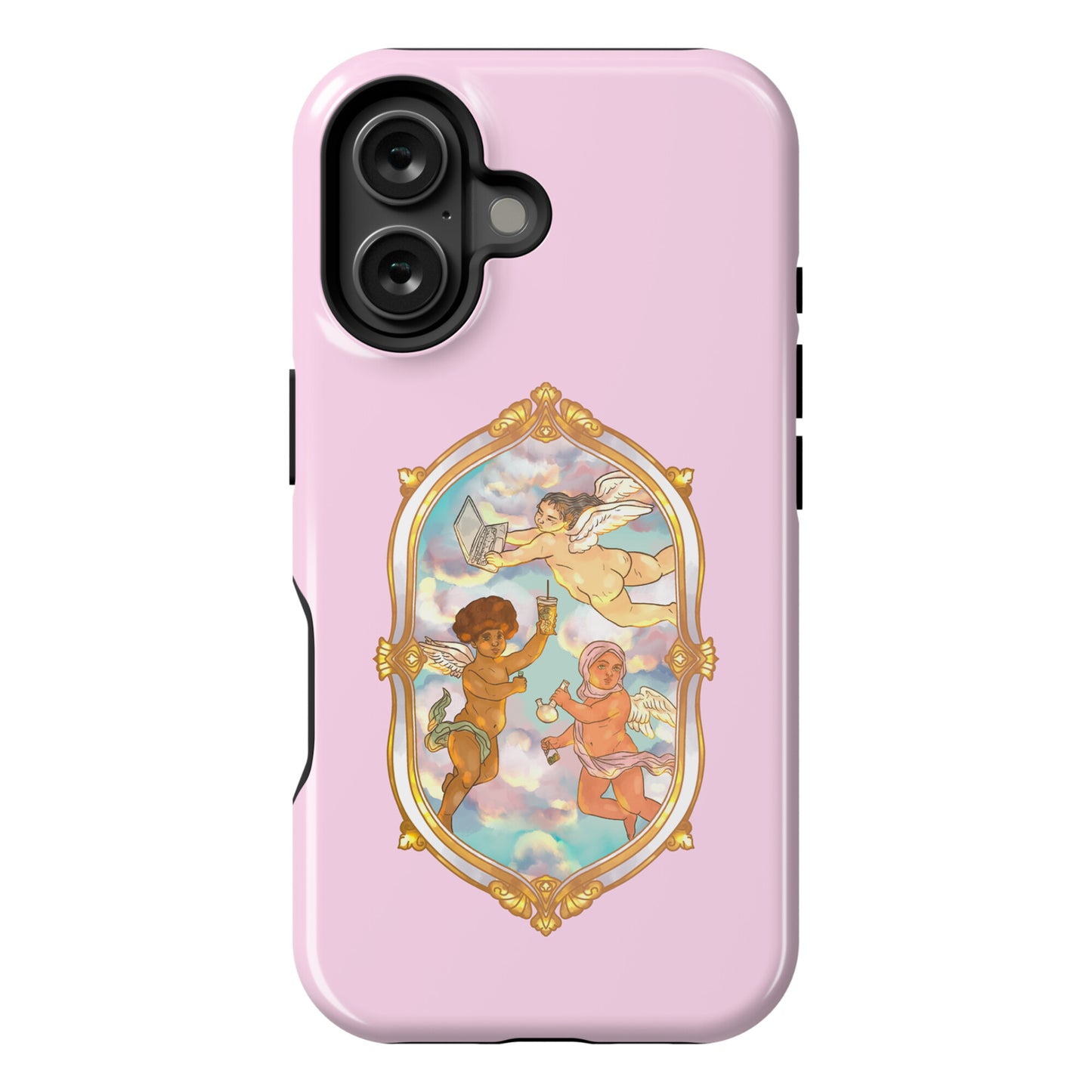 Modern Cherubs Phone Case