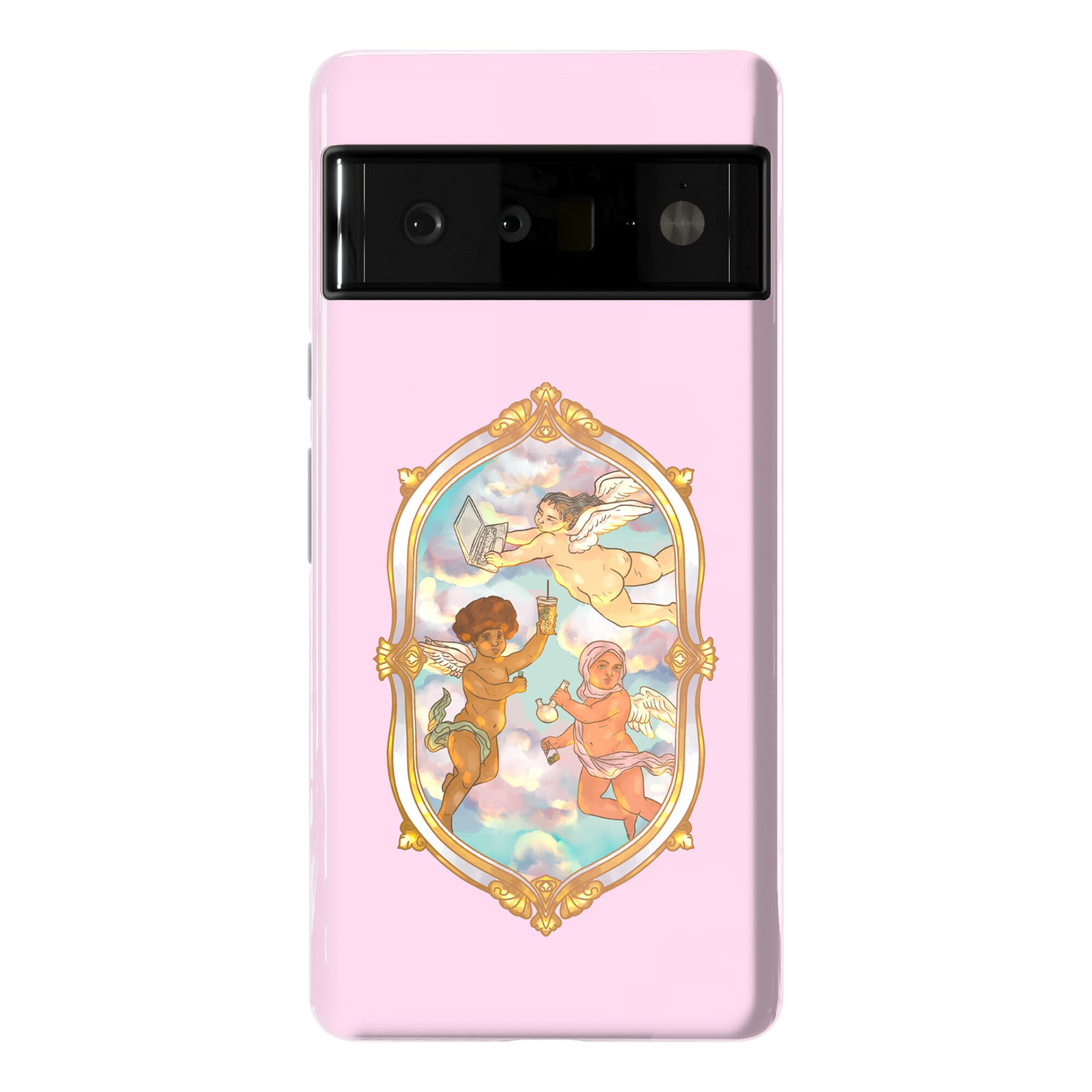 Modern Cherubs Phone Case