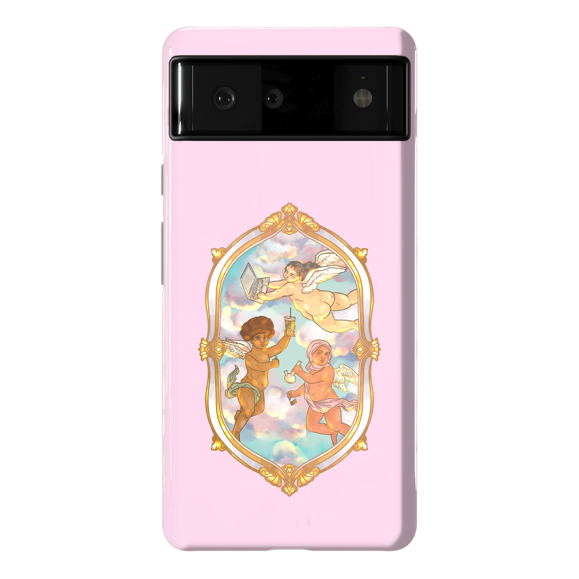 Modern Cherubs Phone Case