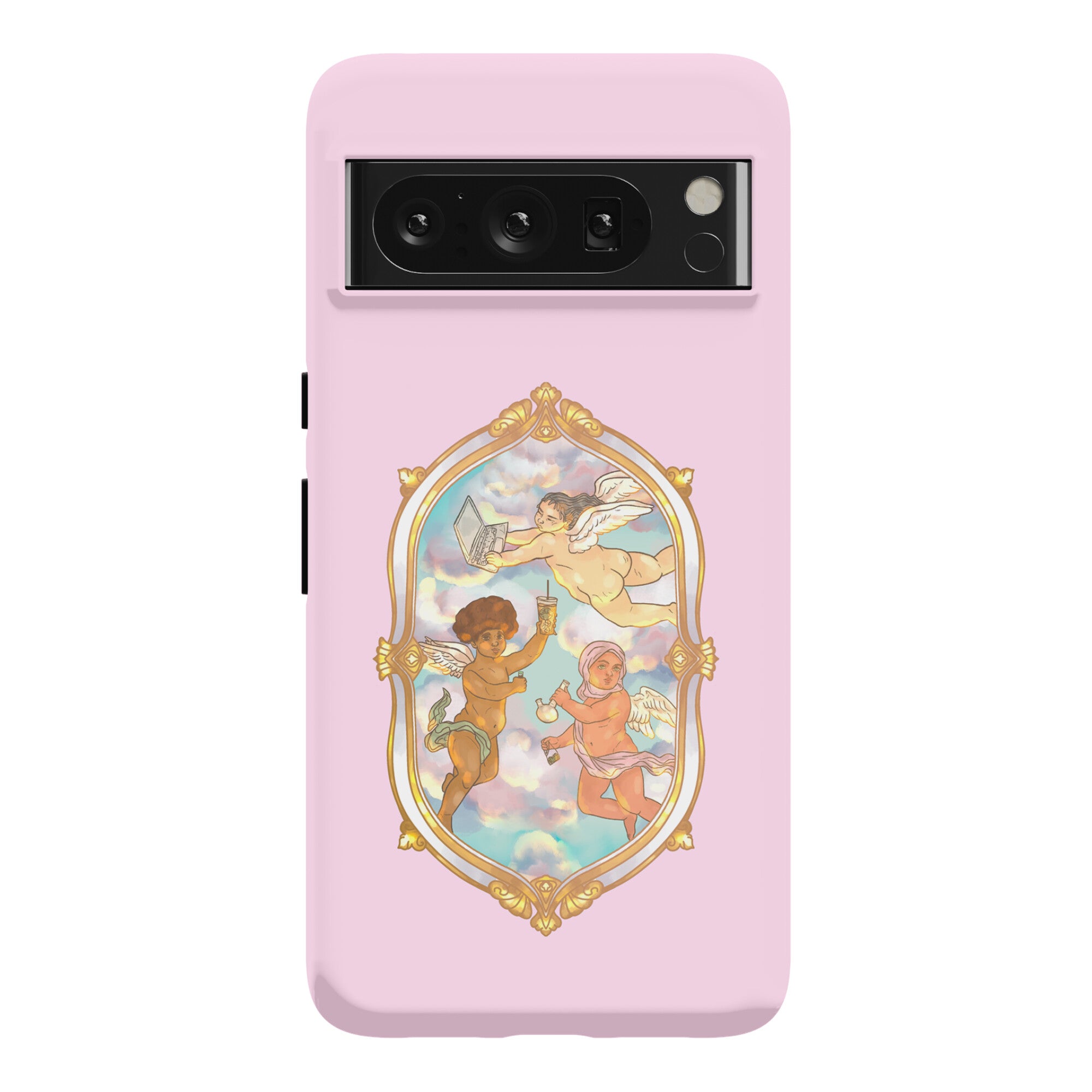 Modern Cherubs Phone Case